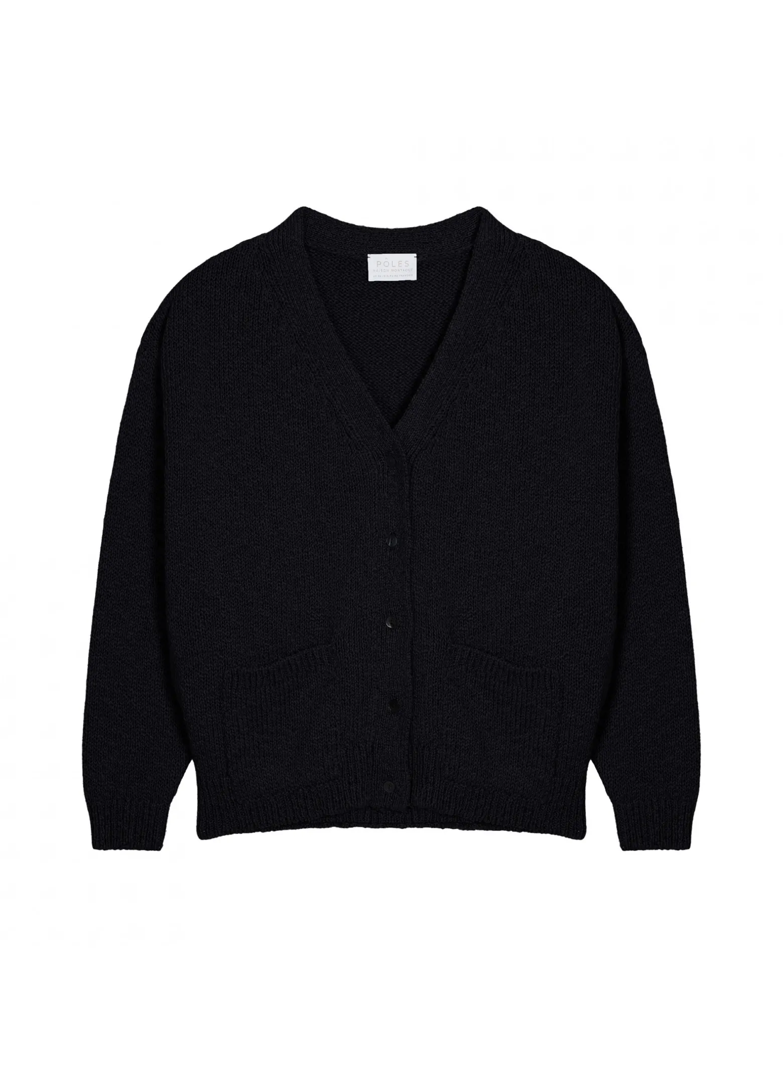 Montagut Cotton and linen V-neck cardigan - Thais