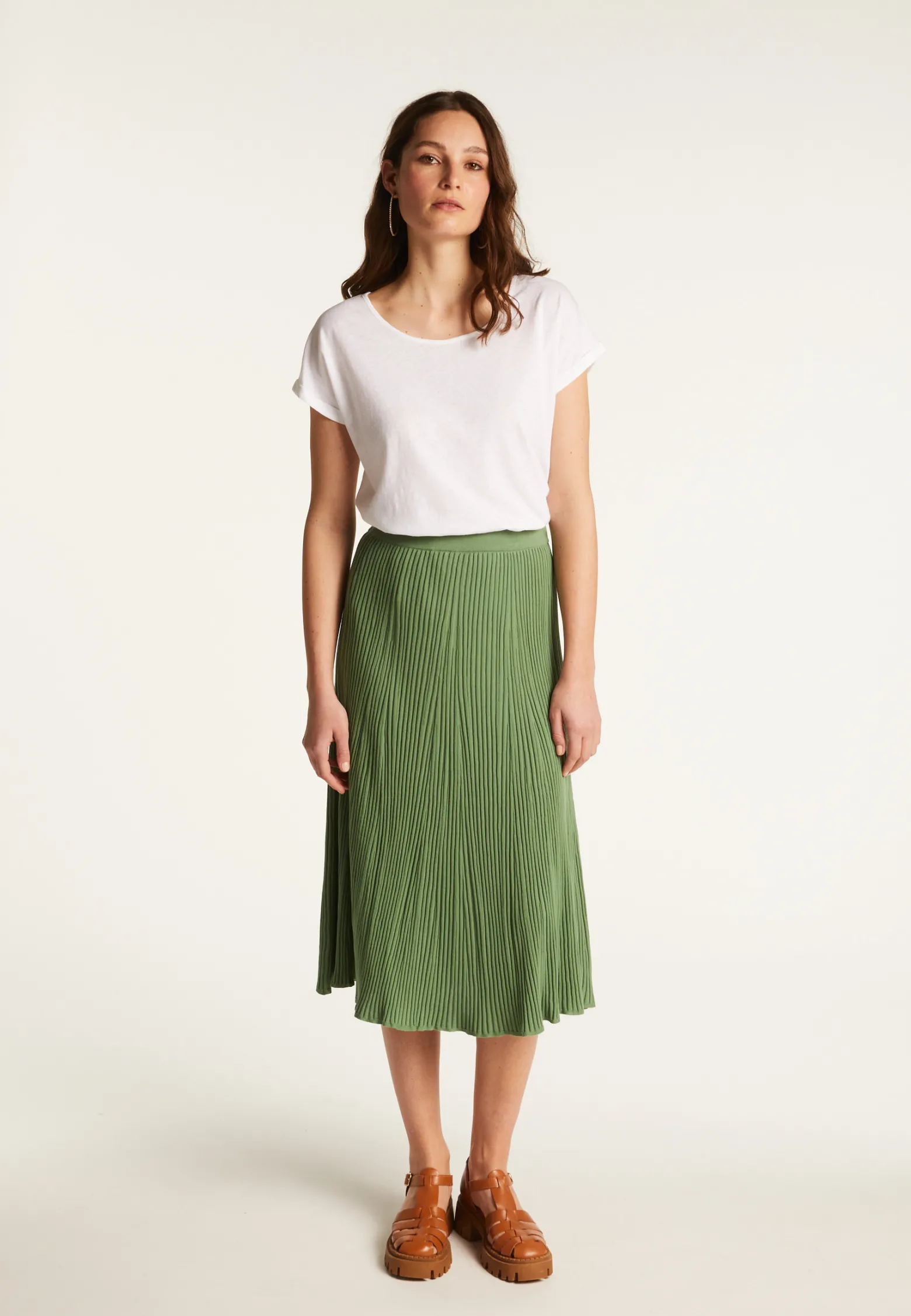 Montagut Cotton boat neck t-shirt - Divine
