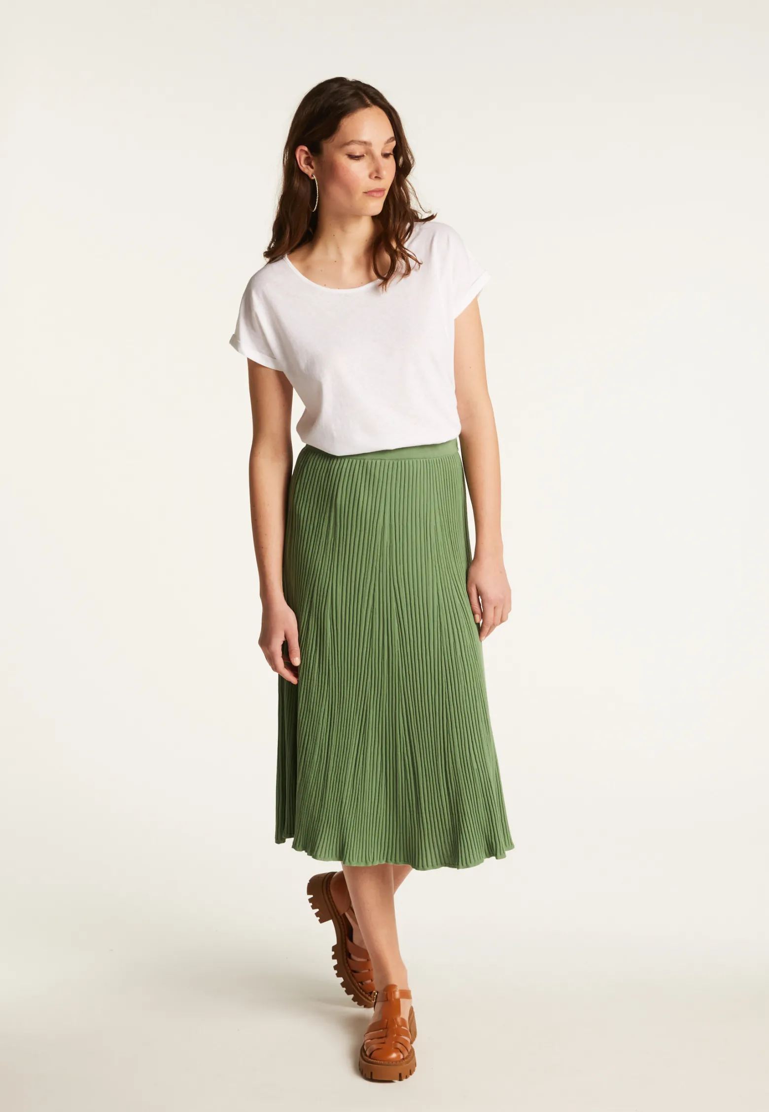 Montagut Cotton boat neck t-shirt - Divine