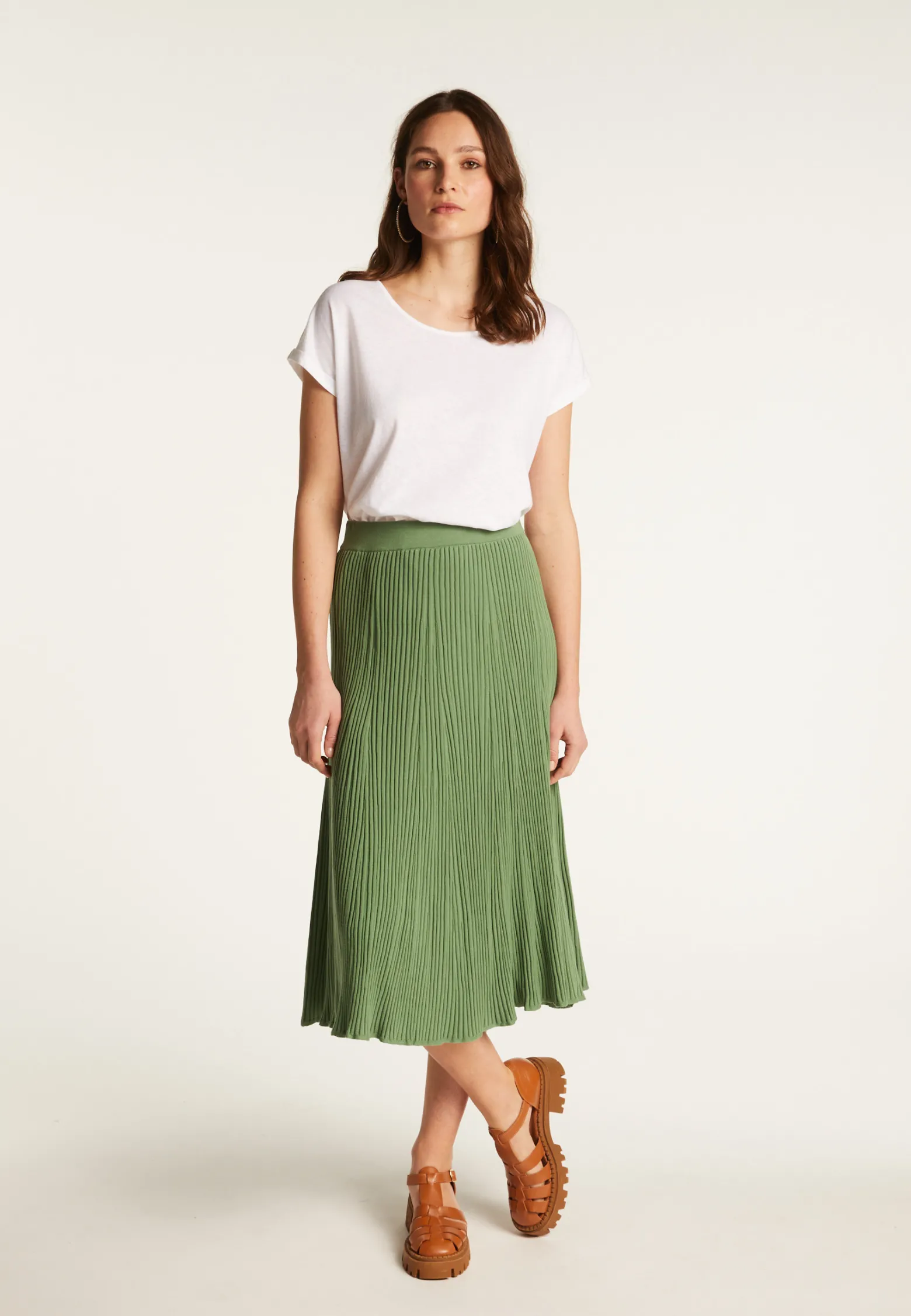 Montagut Cotton boat neck t-shirt - Divine