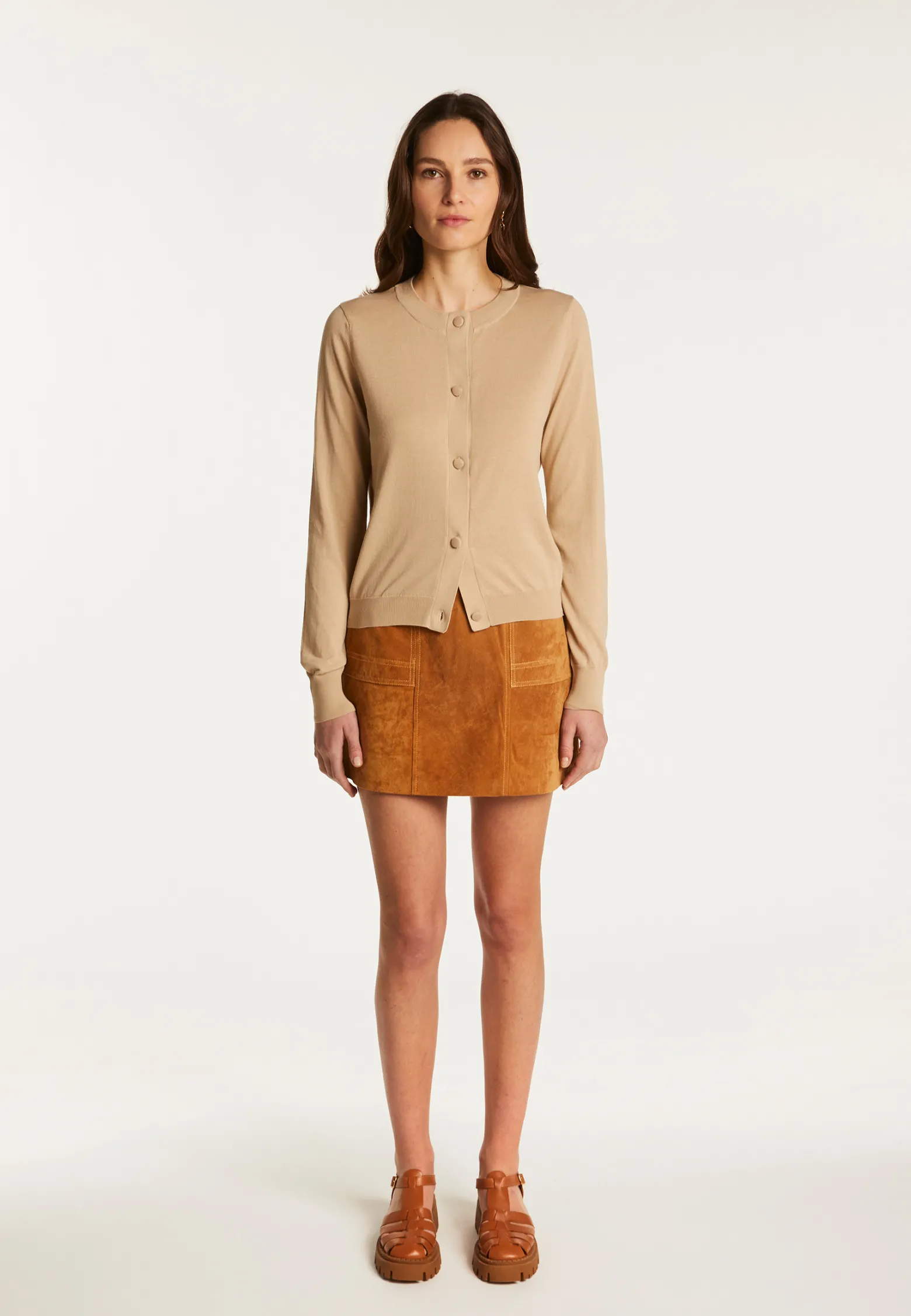 Montagut Cotton cardigan - Dana