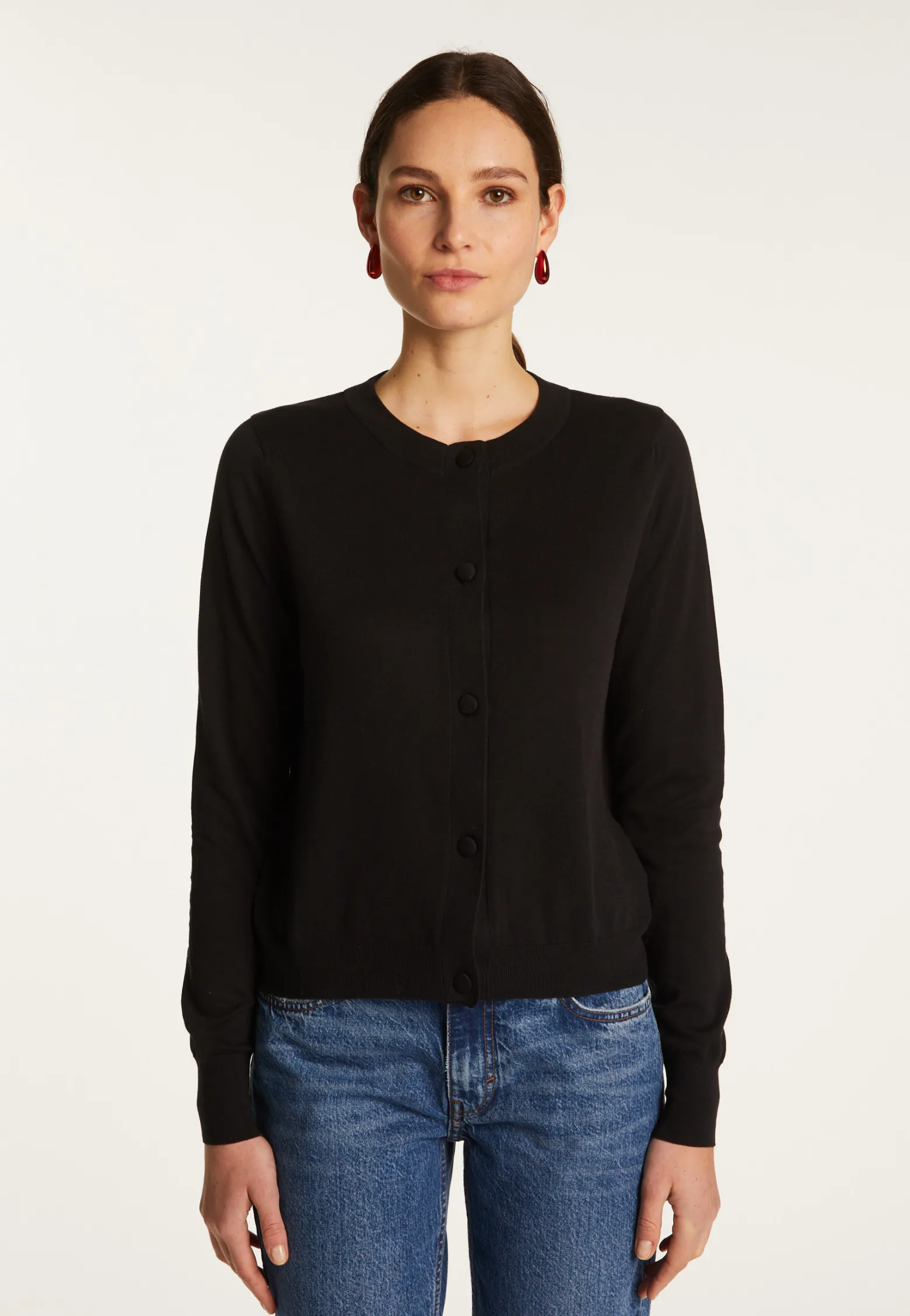 Montagut Cotton cardigan - Dana