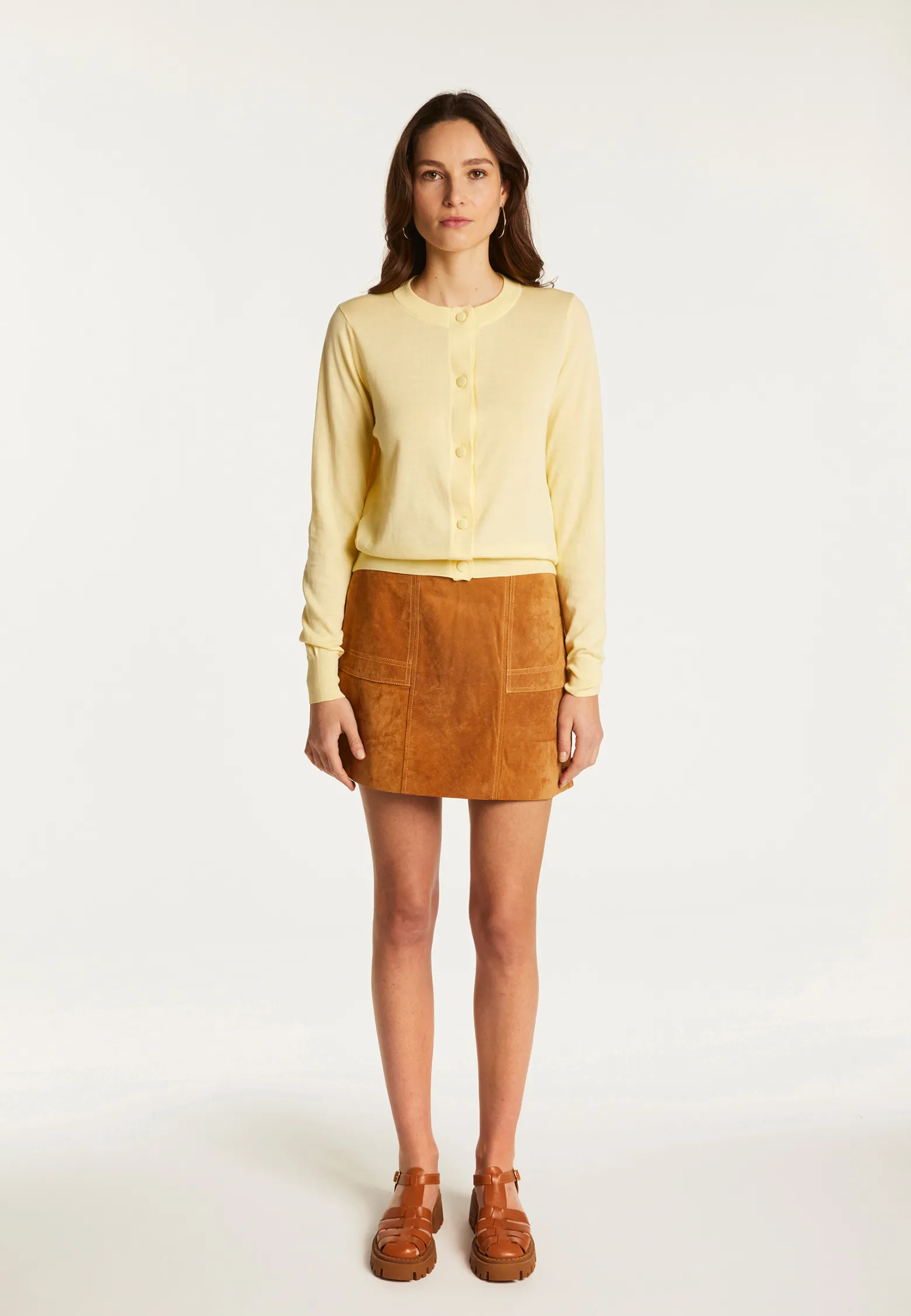 Montagut Cotton cardigan - Dana