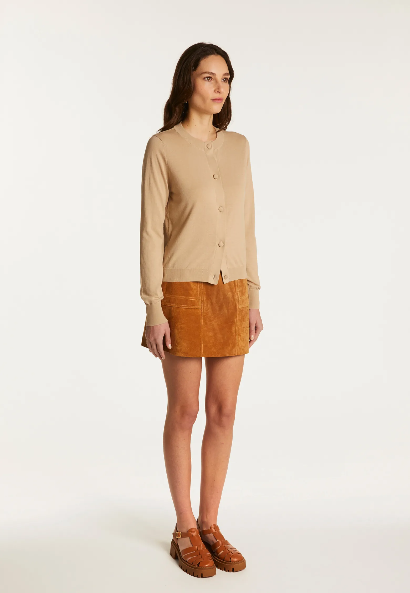 Montagut Cotton cardigan - Dana