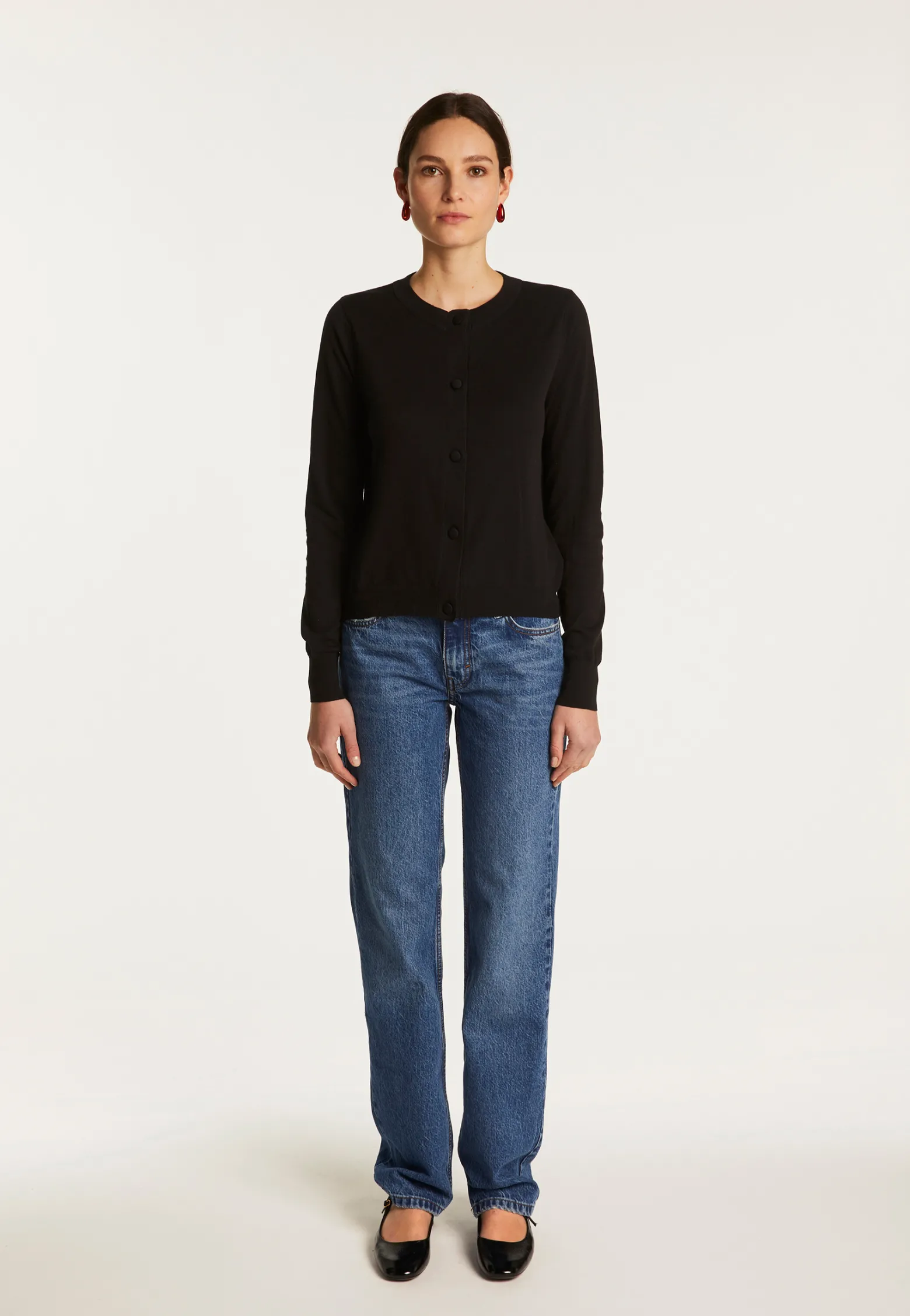 Montagut Cotton cardigan - Dana