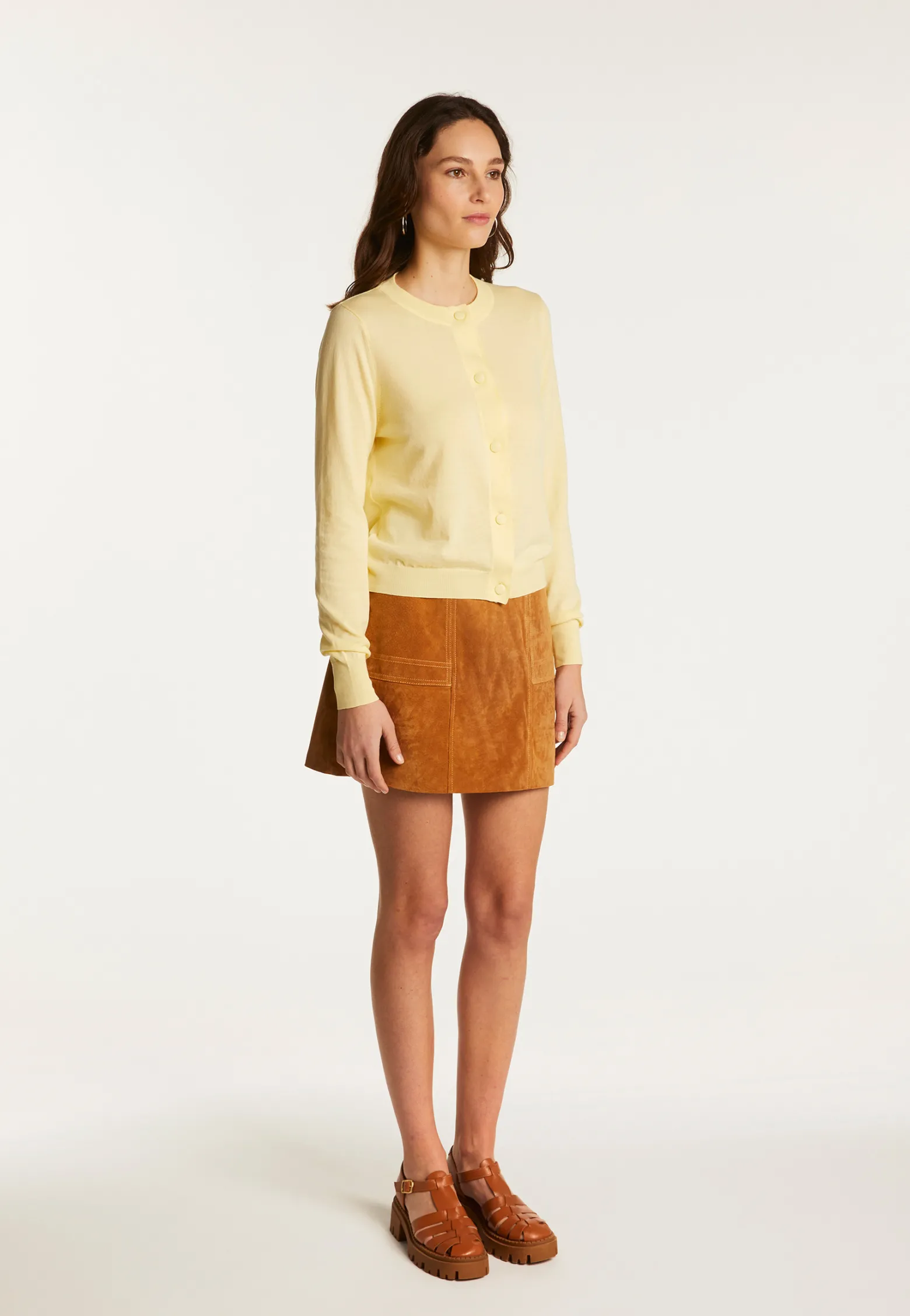Montagut Cotton cardigan - Dana