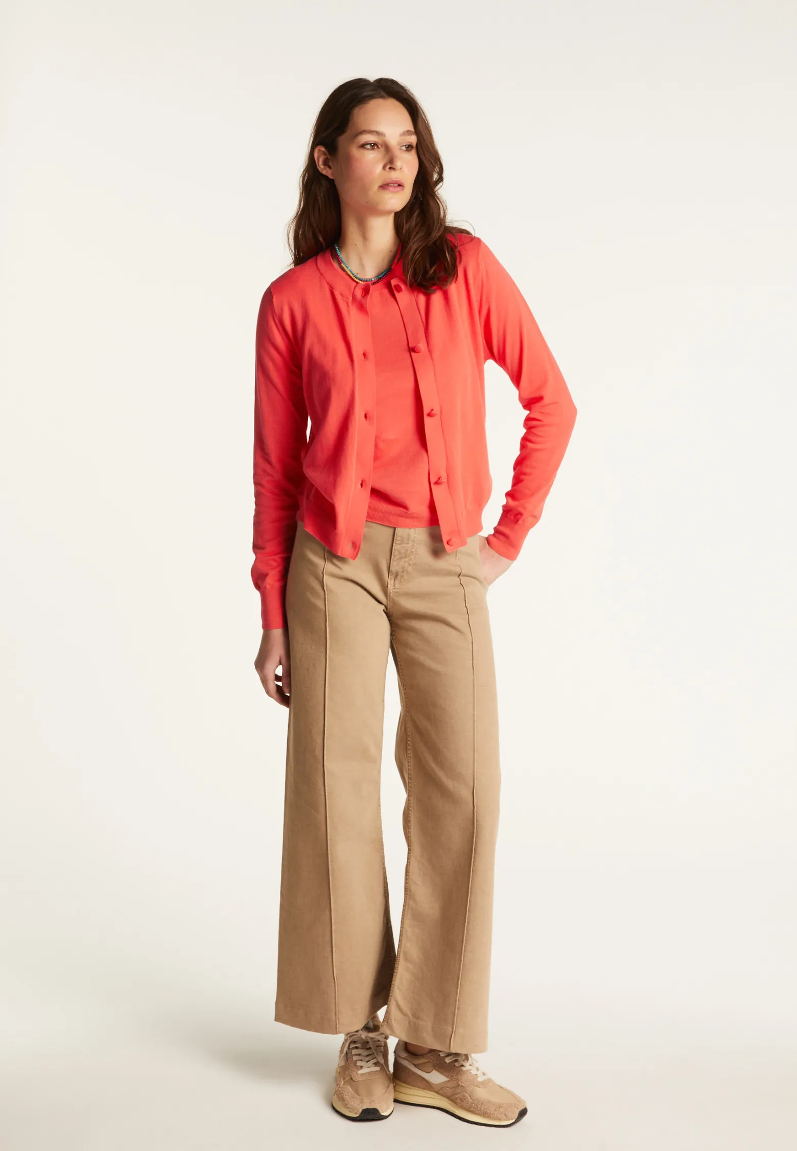 Montagut Cotton cardigan - Dana