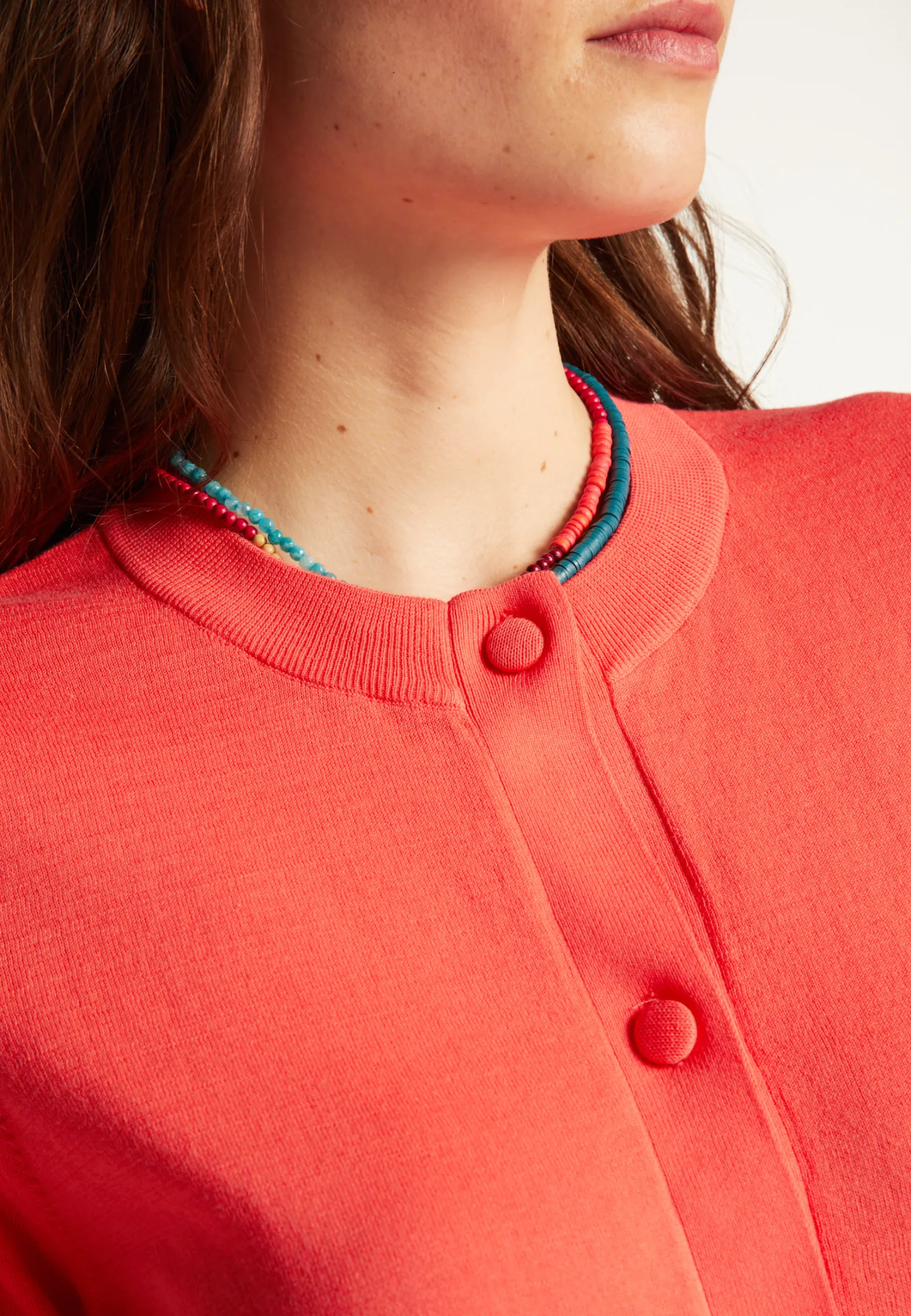 Montagut Cotton cardigan - Dana