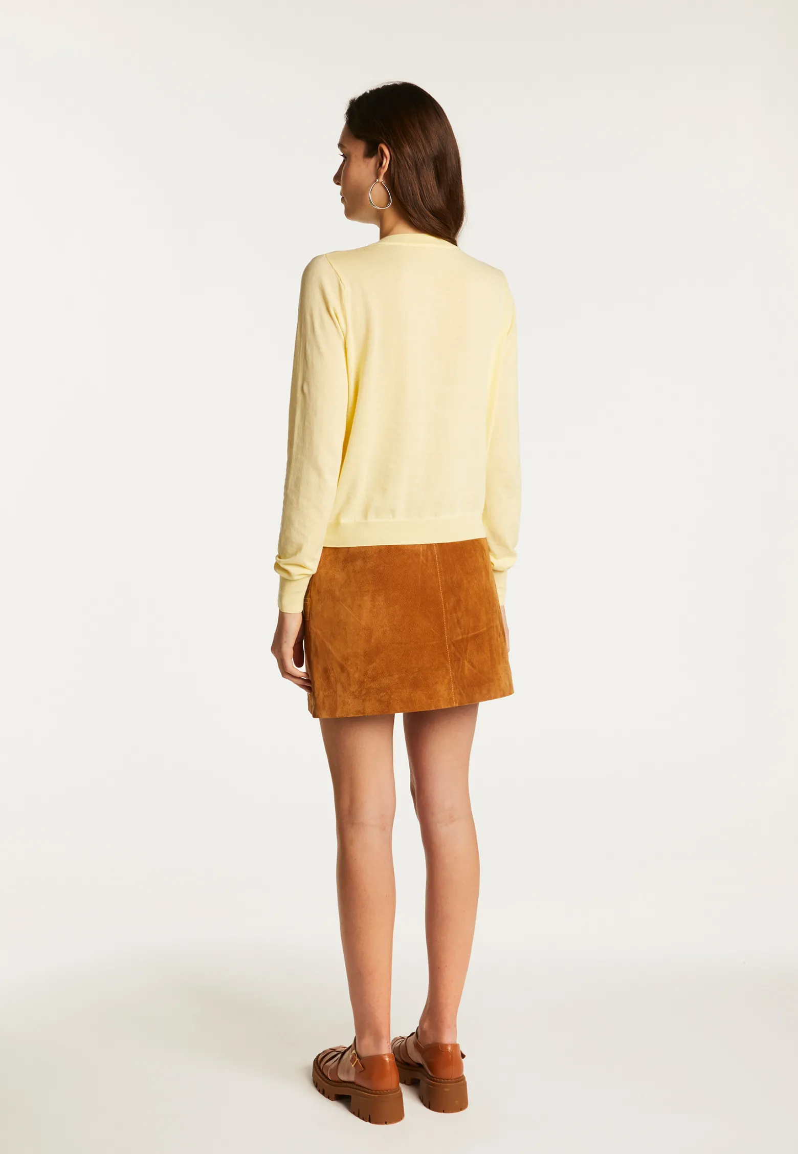 Montagut Cotton cardigan - Dana