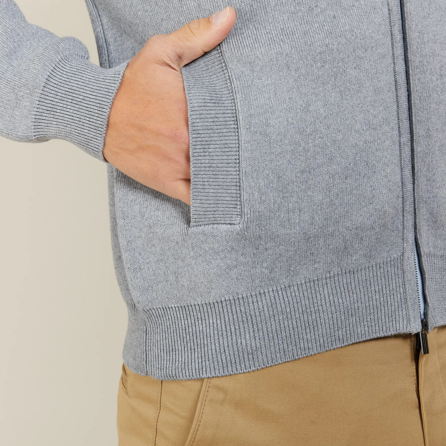 Montagut Cotton cashmere jacket - Lisbon