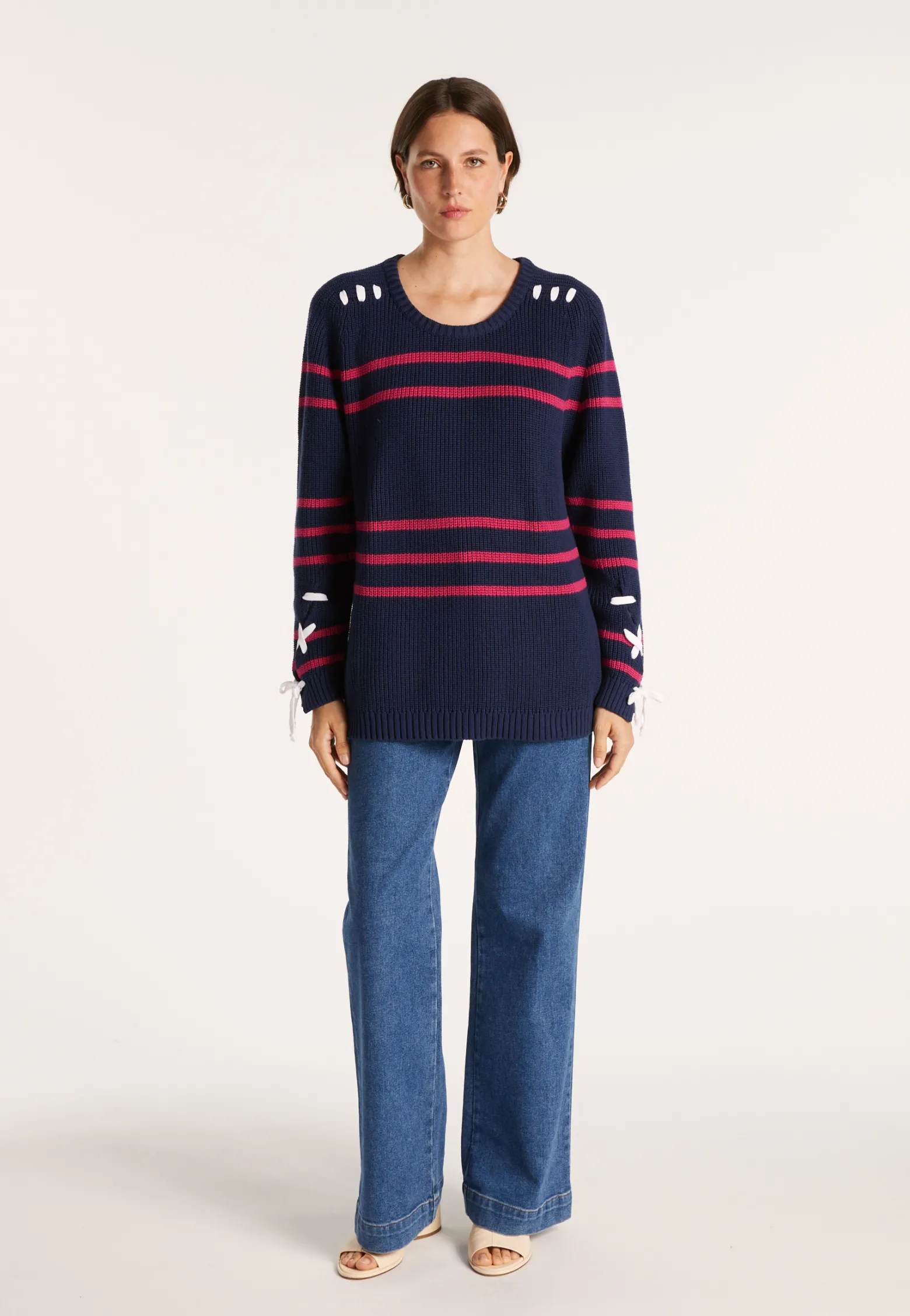 Montagut Cotton jumper with cord - JERÔME