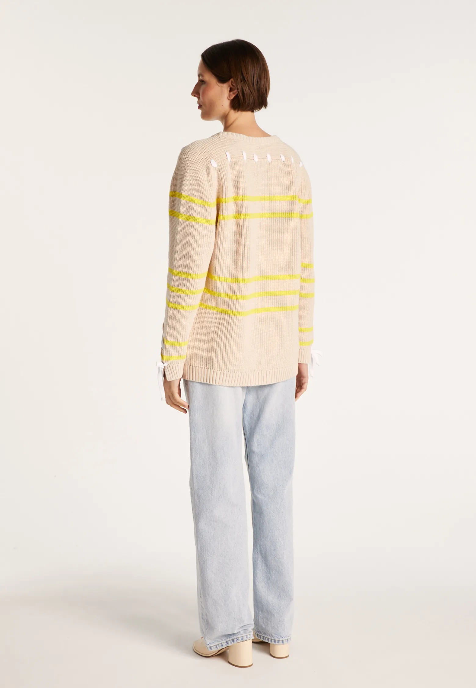 Montagut Cotton jumper with cord - JERÔME