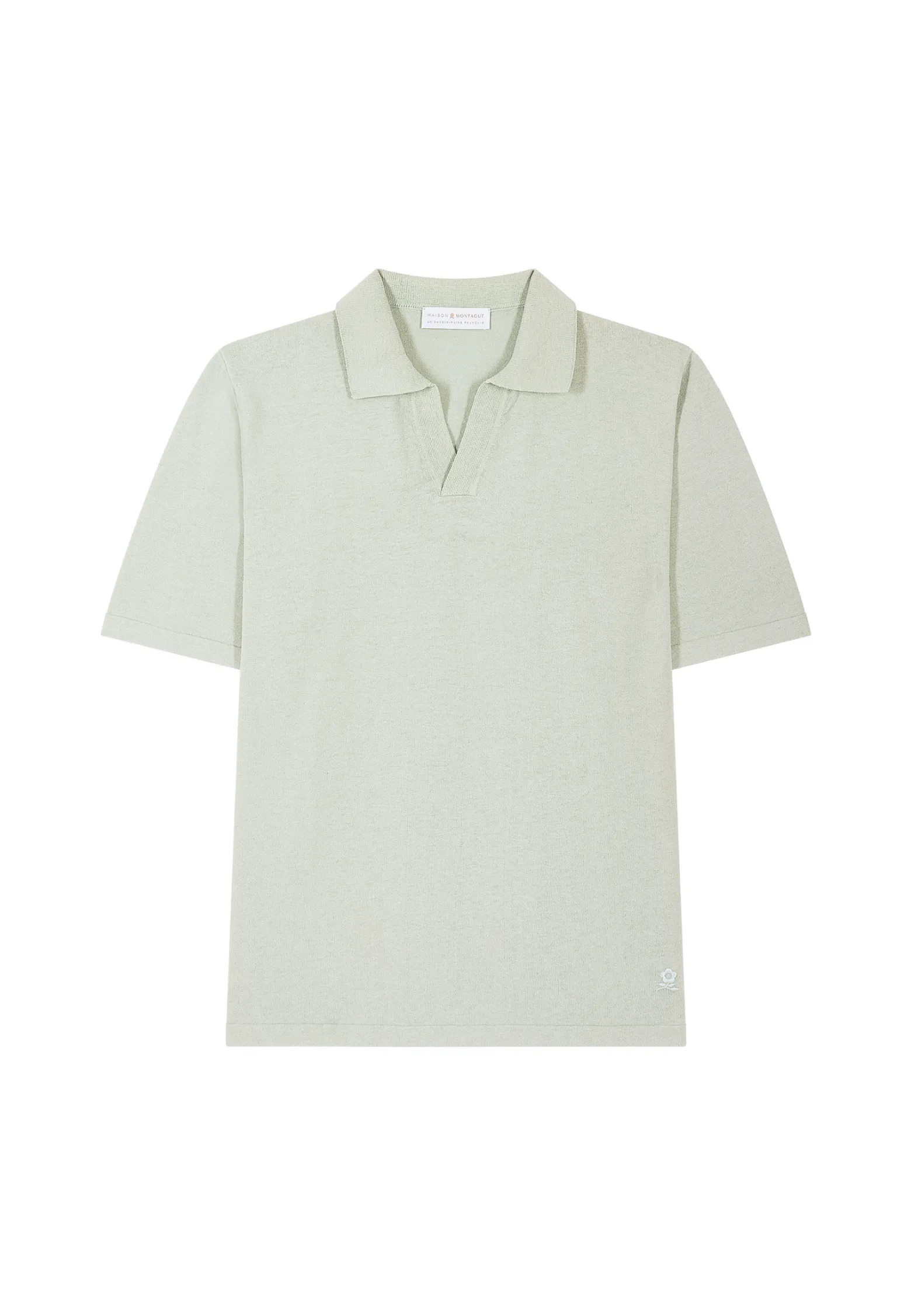 Montagut Cotton linen polo shirt - Iouri