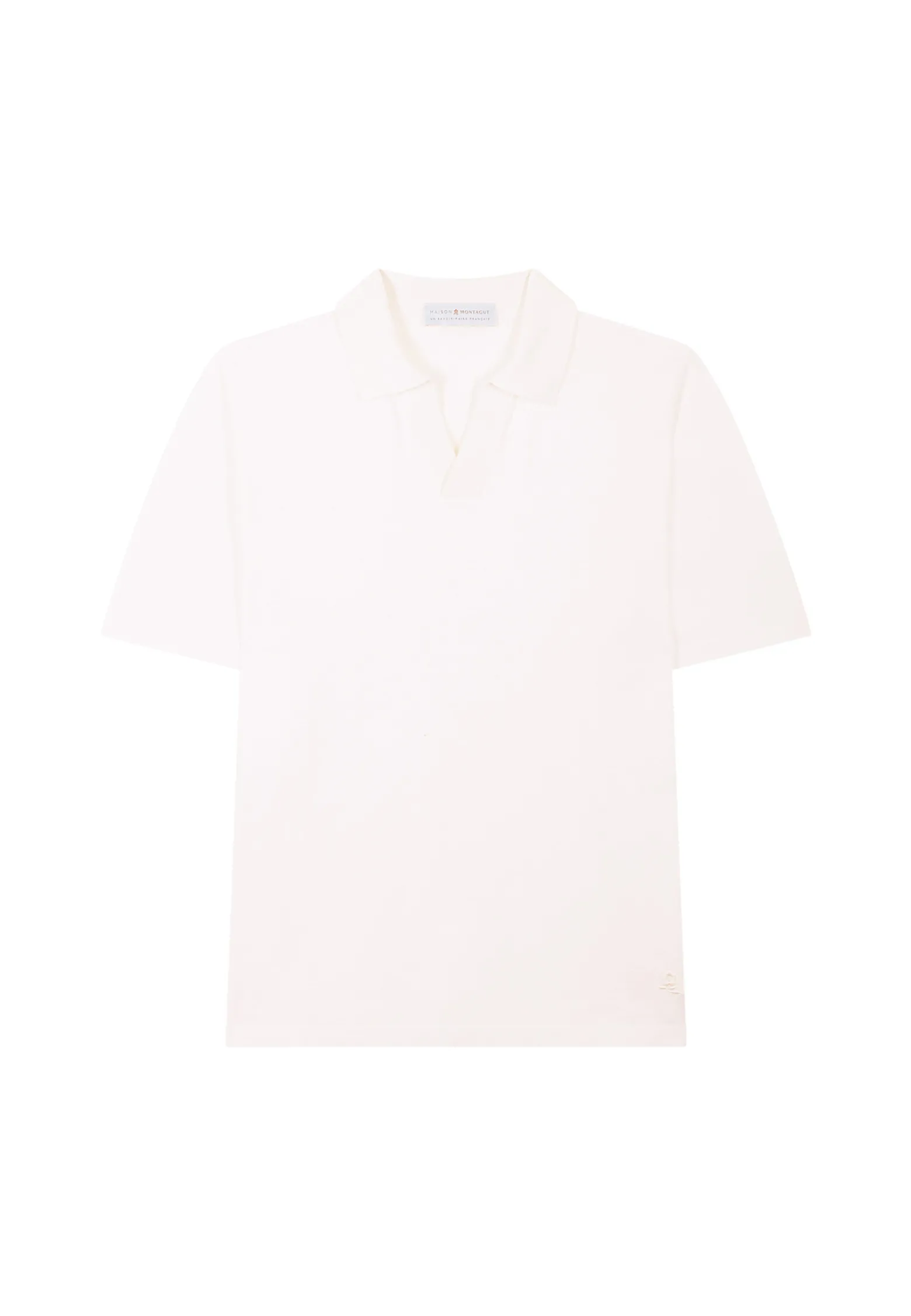 Montagut Cotton linen polo shirt - Iouri