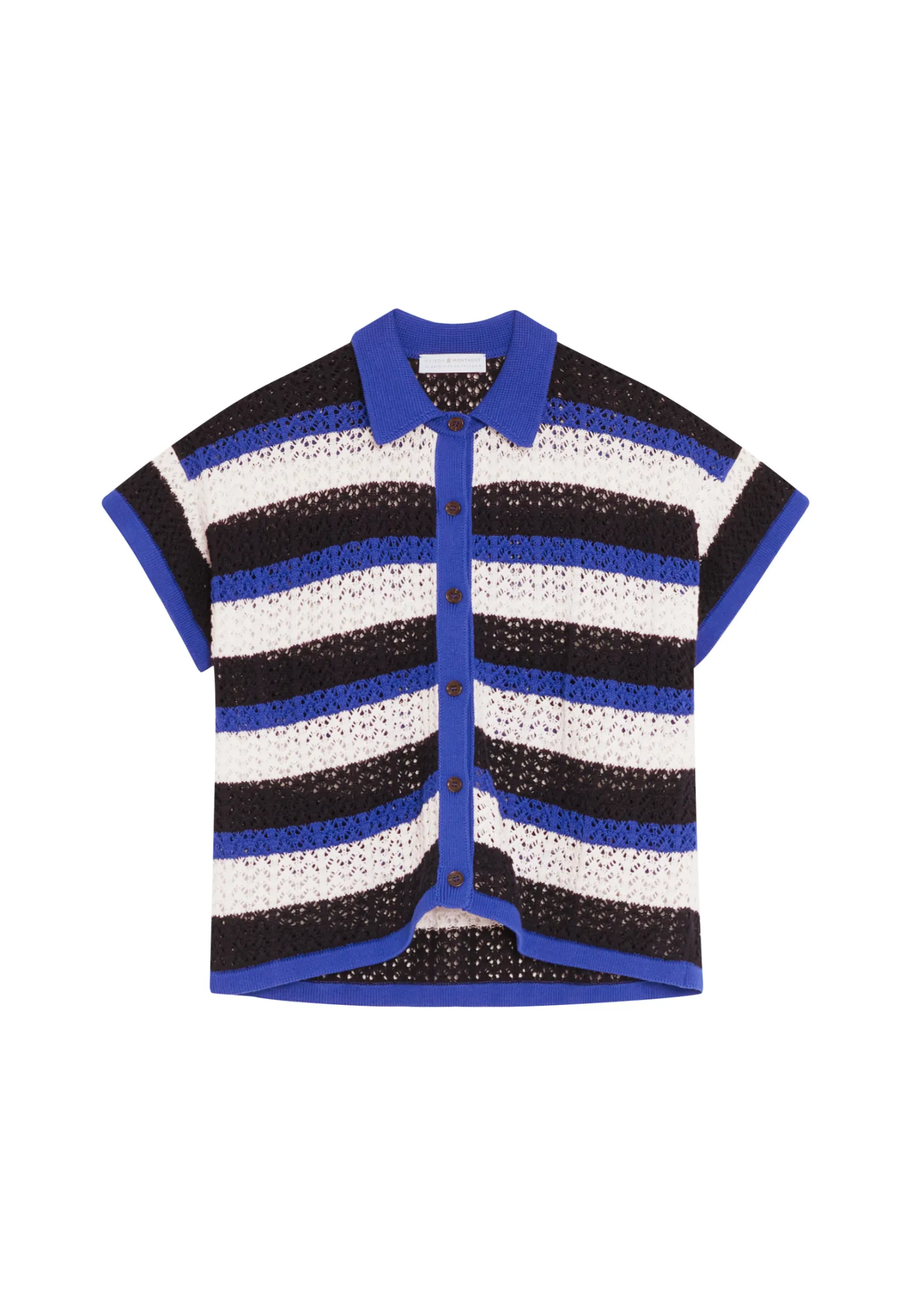 Montagut Cotton openwork blouse - Merlin