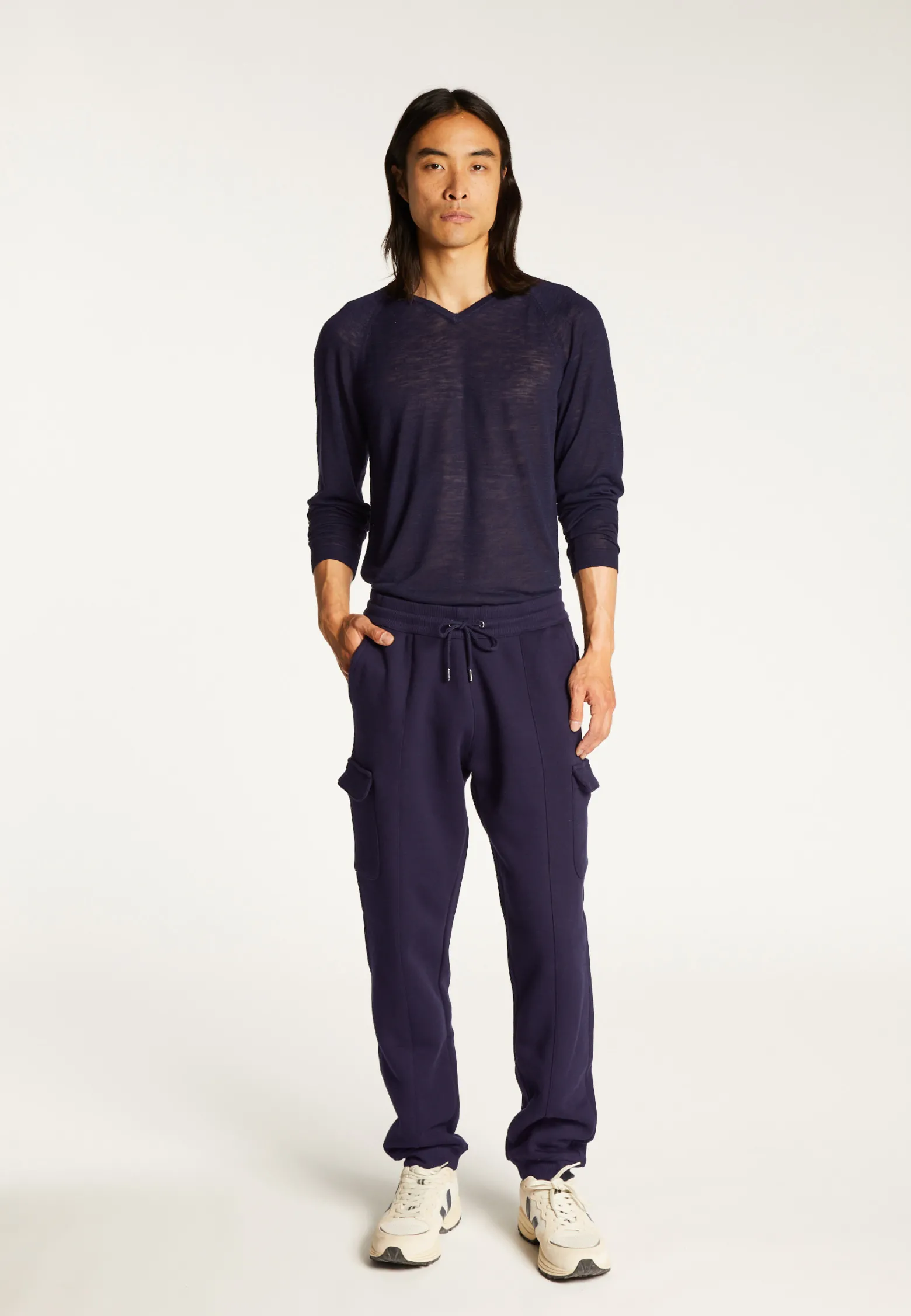 Montagut Cotton pants - Damien