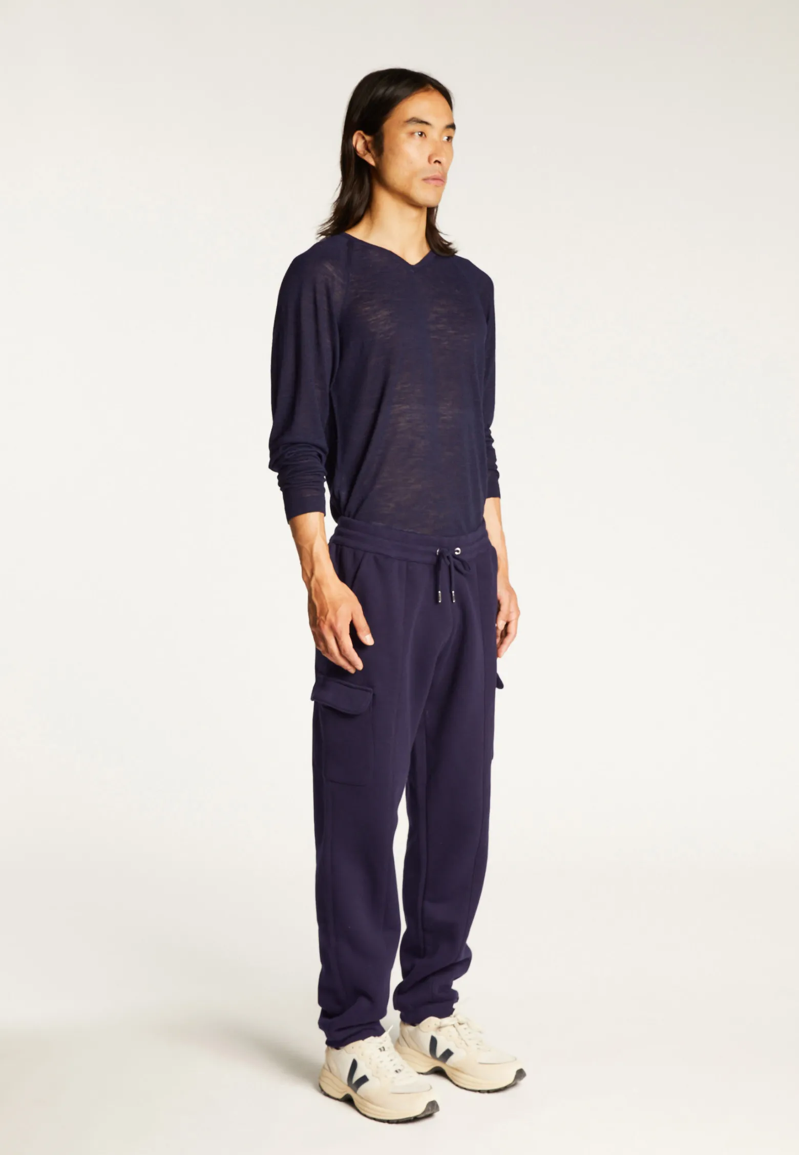 Montagut Cotton pants - Damien