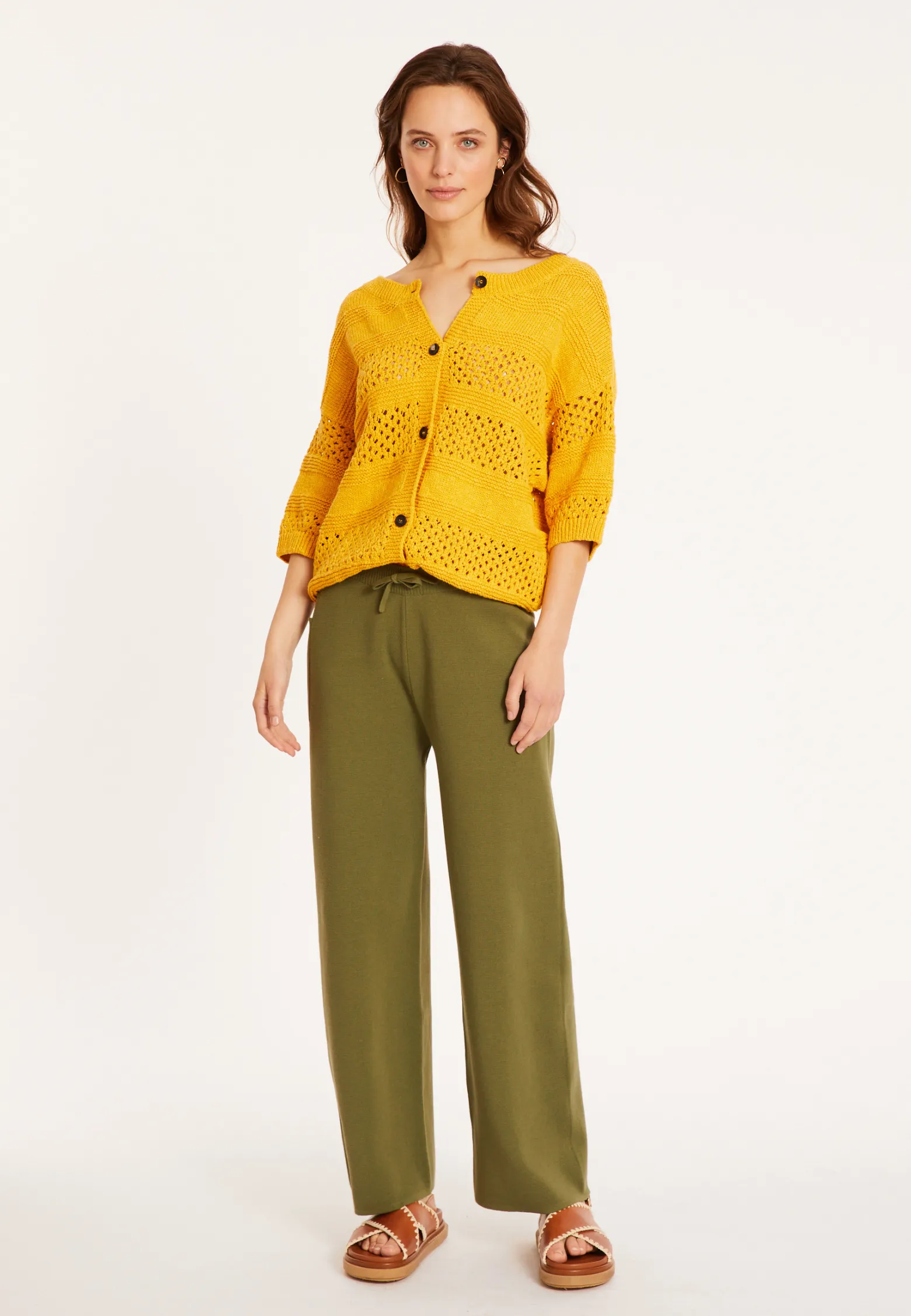 Montagut Cotton pocket pants - Mederise