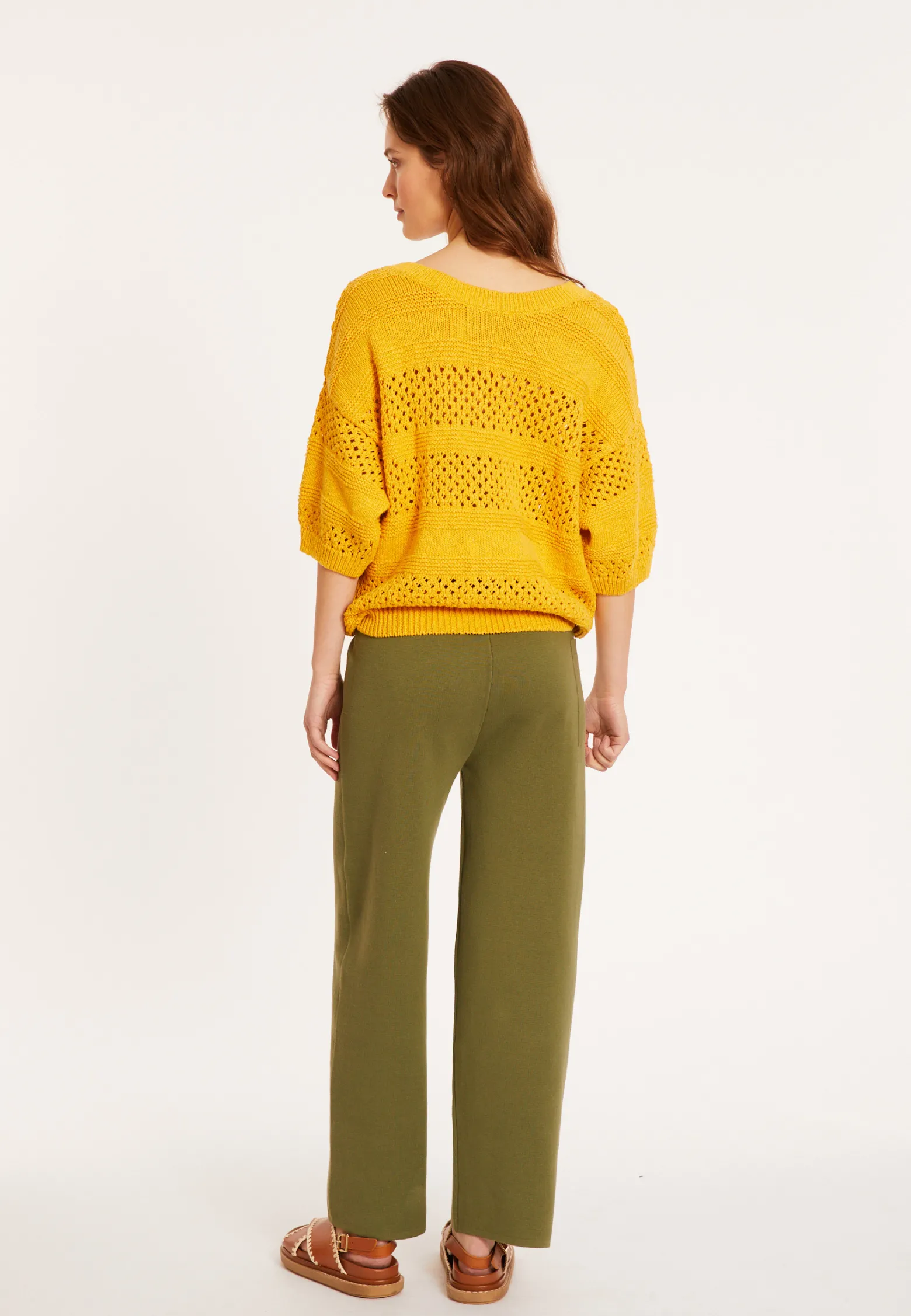 Montagut Cotton pocket pants - Mederise