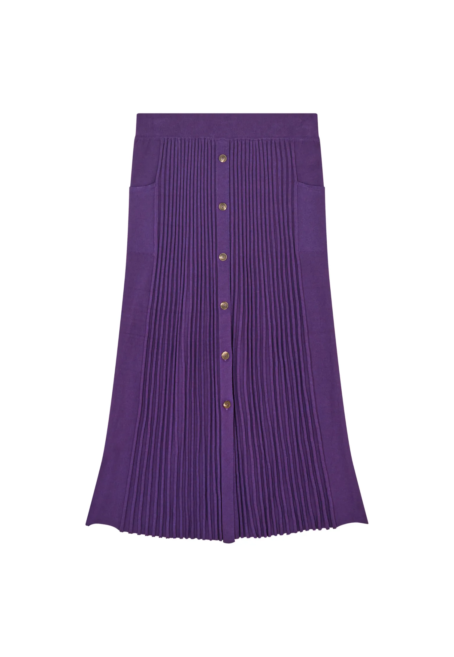 Montagut Cotton Polyamide Skirt - Lorenza