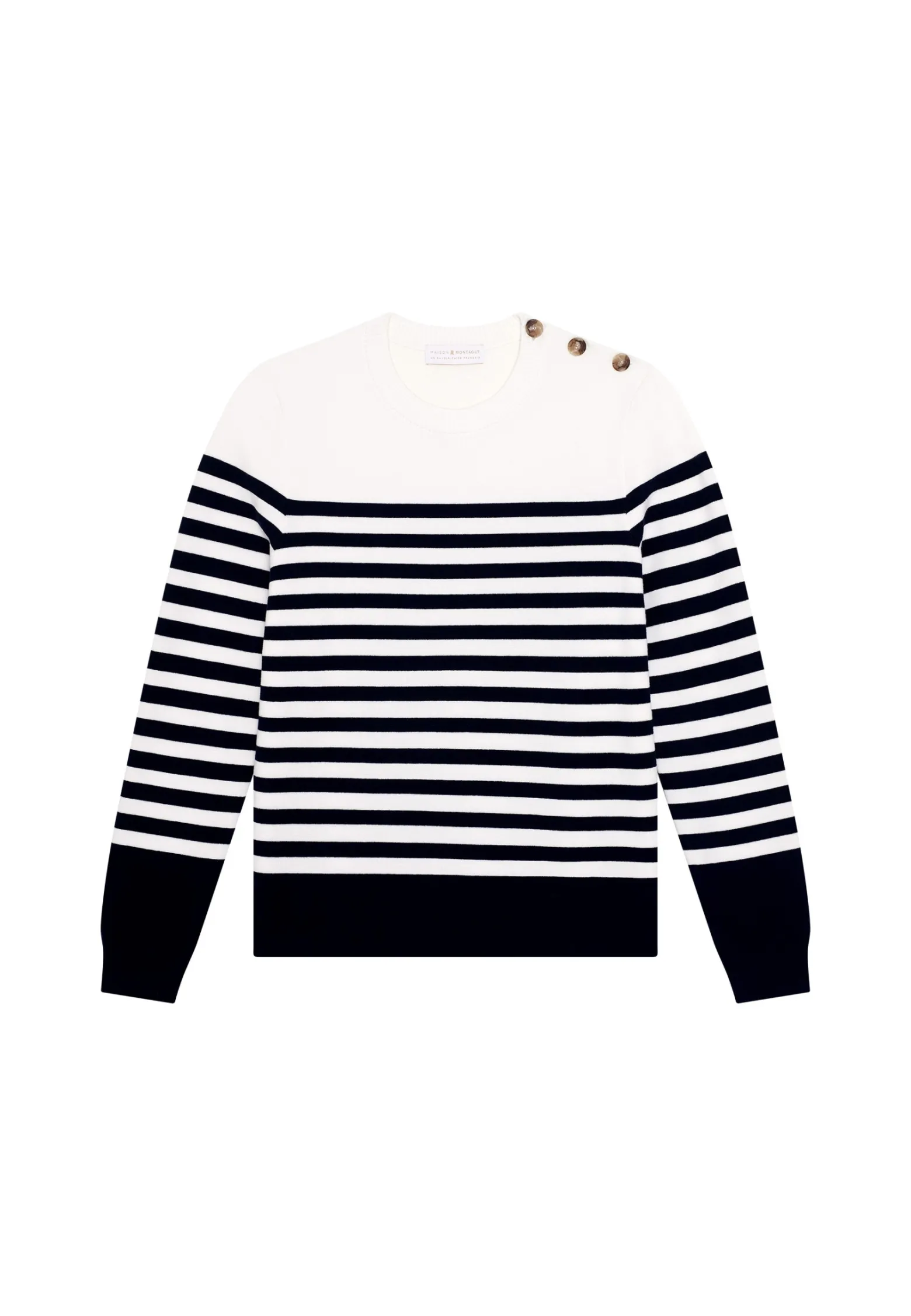 Montagut Cotton sailor sweater - Dori