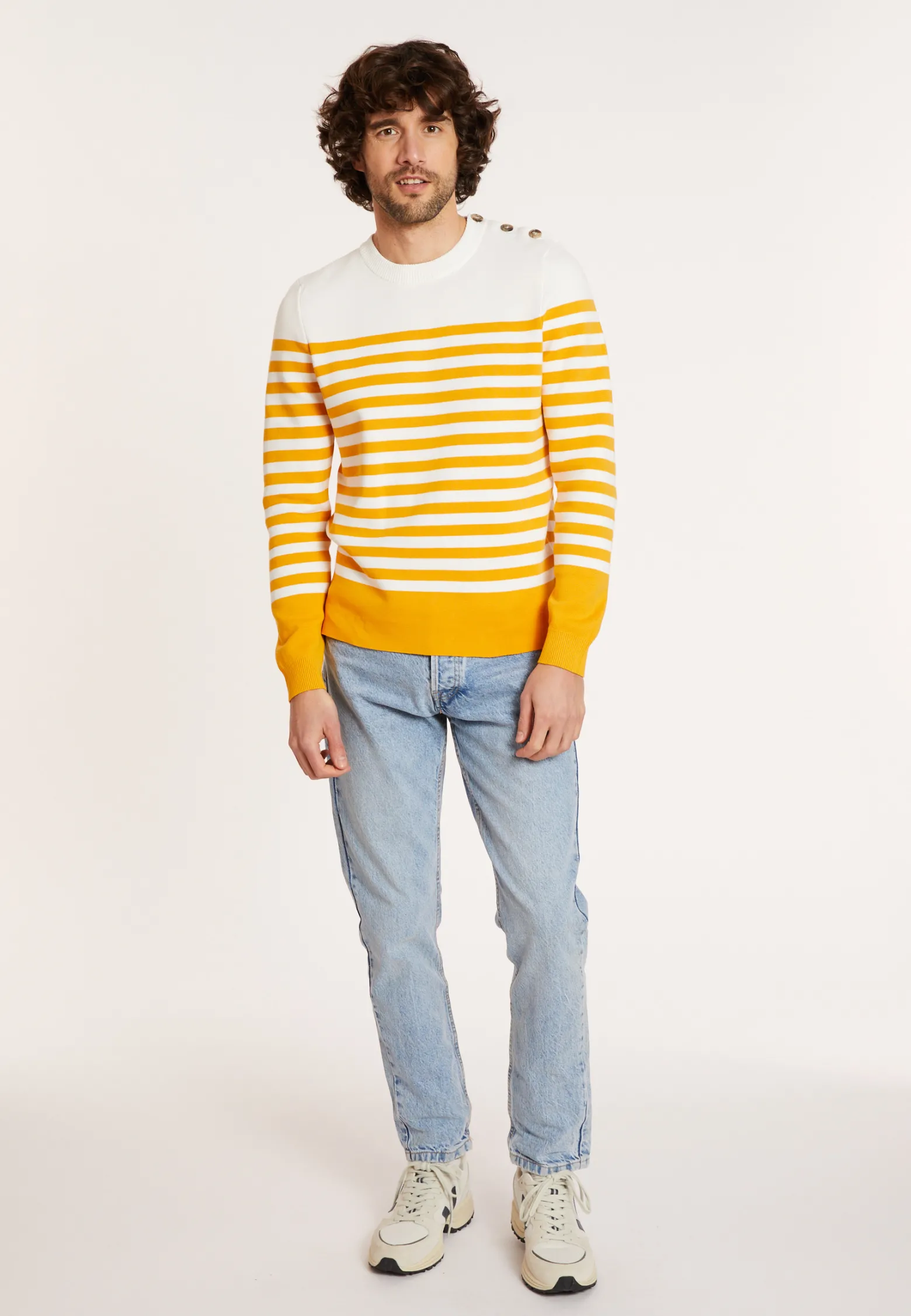 Montagut Cotton sailor sweater - Dori