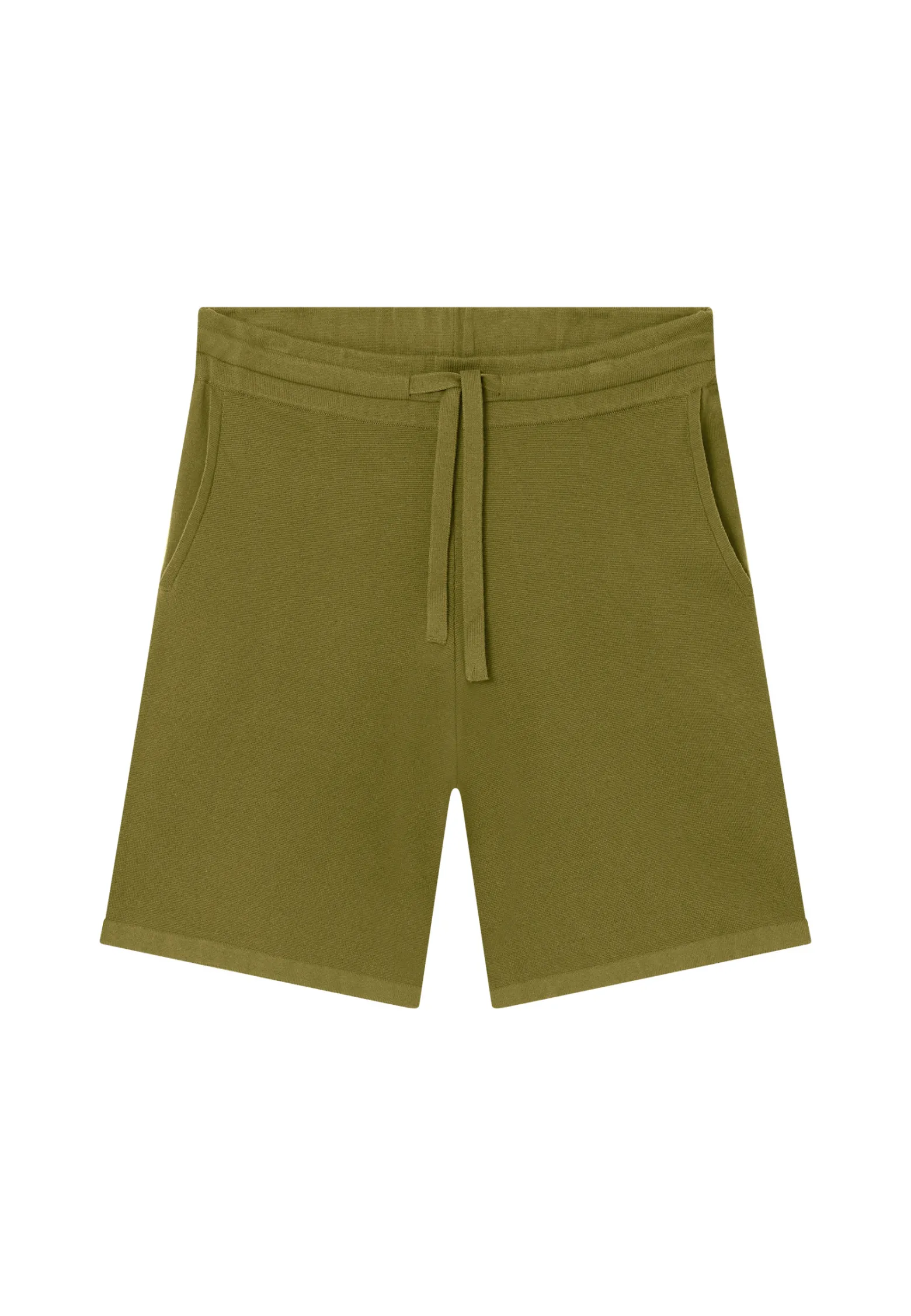 Montagut Cotton shorts with pockets - Donata