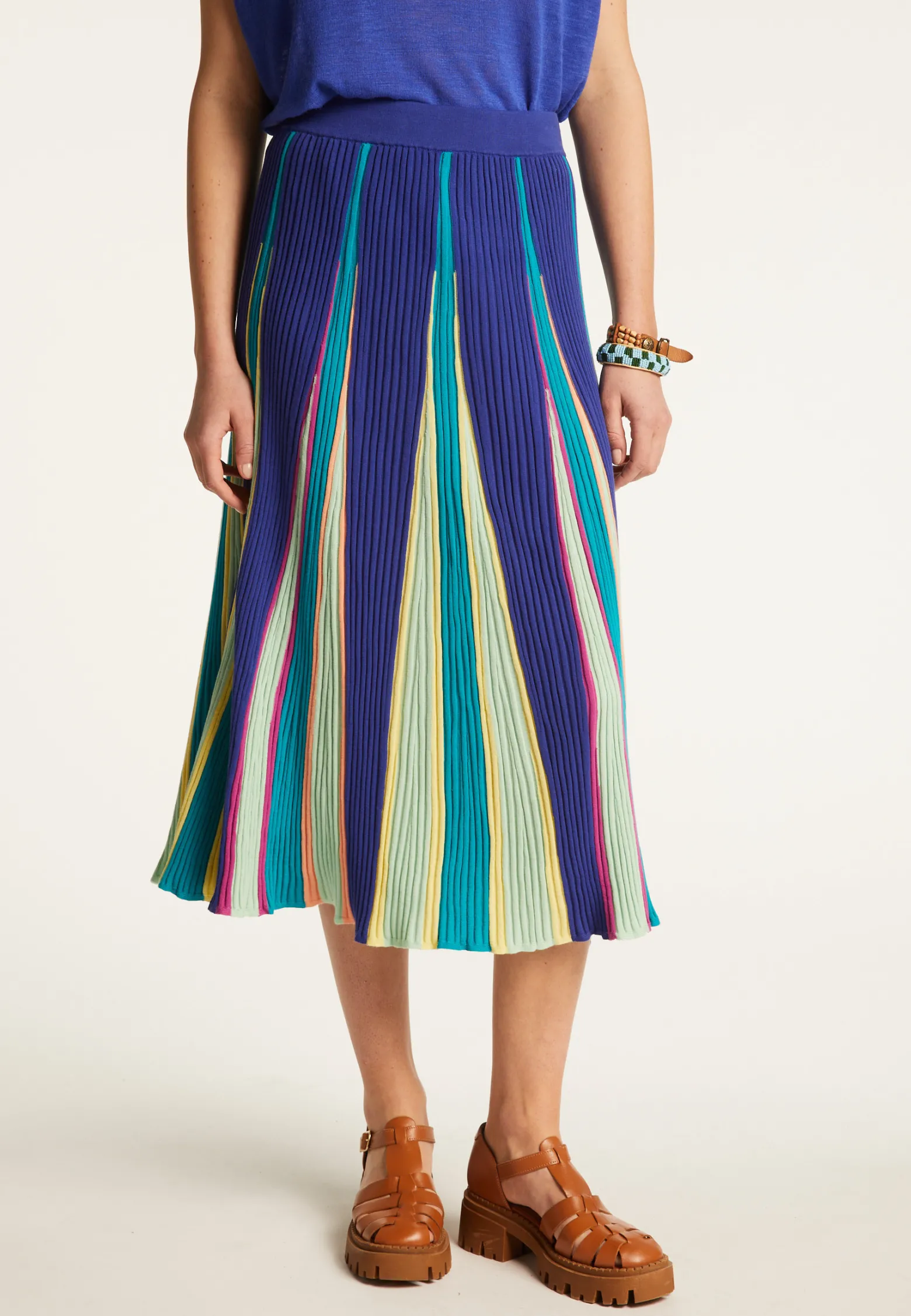 Montagut Cotton skirt - Dolce vita