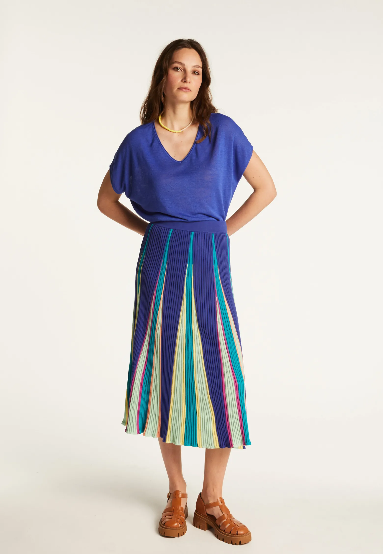 Montagut Cotton skirt - Dolce vita