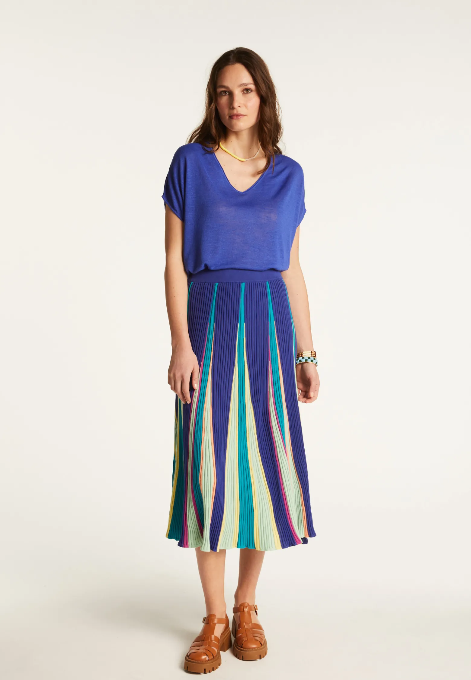 Montagut Cotton skirt - Dolce vita