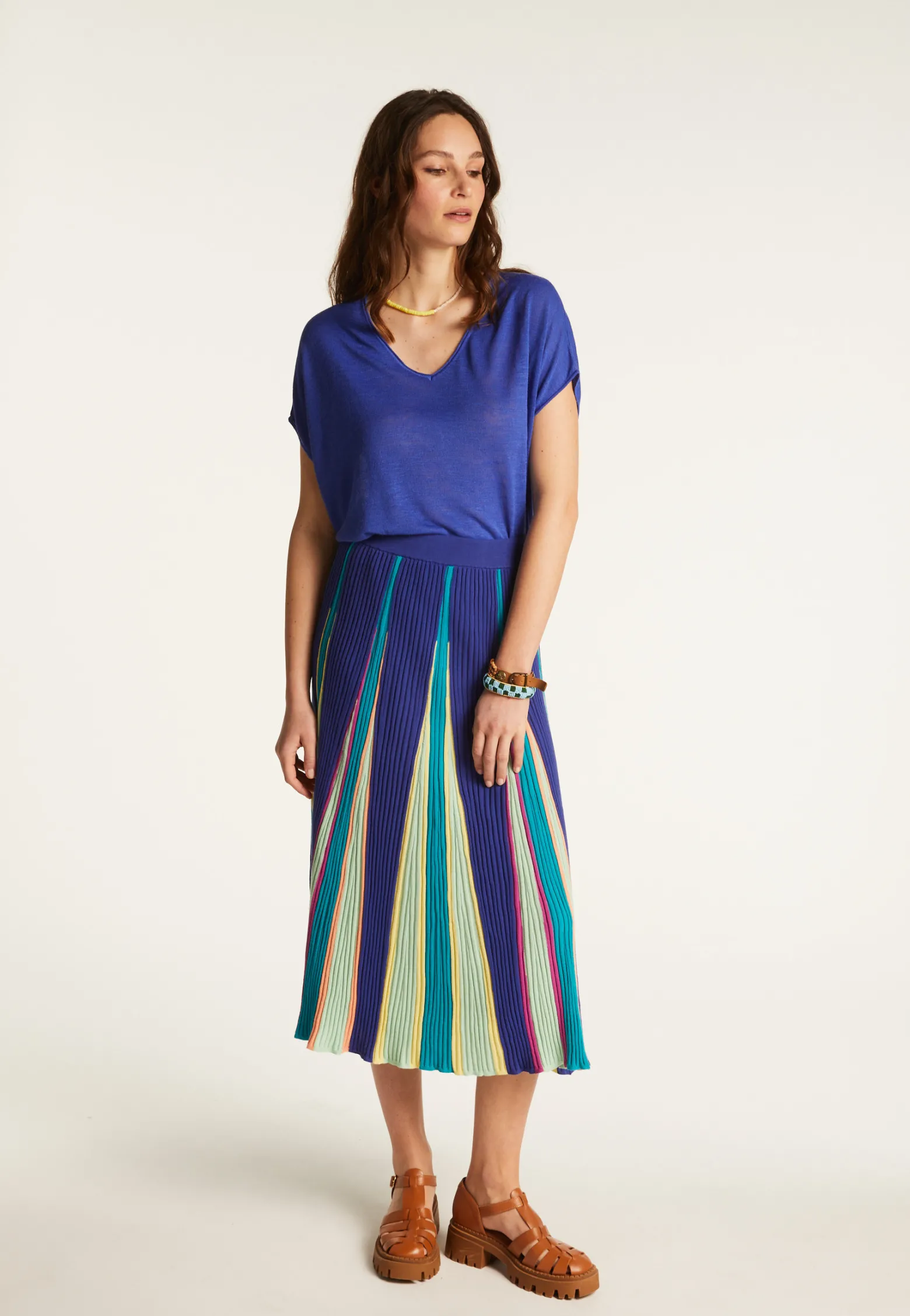 Montagut Cotton skirt - Dolce vita