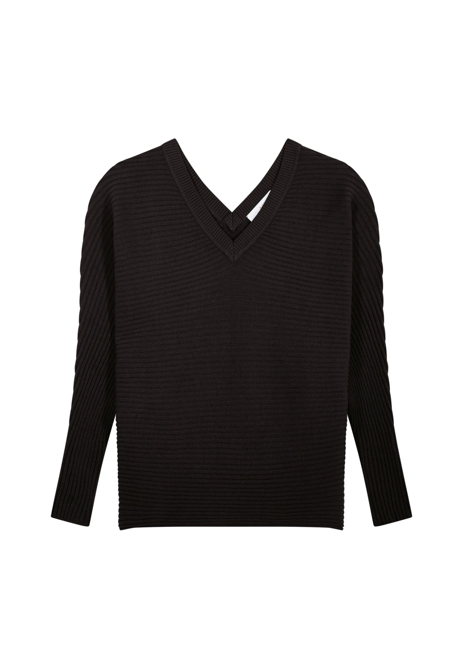 Montagut Cotton sweater with batwing sleeves - Lison