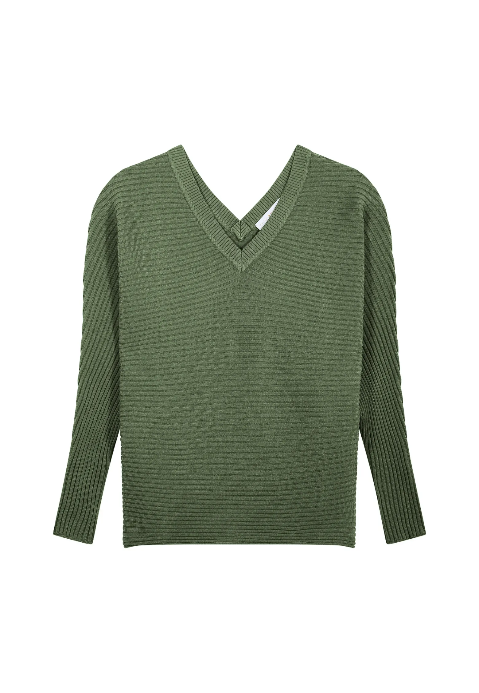 Montagut Cotton sweater with batwing sleeves - Lison