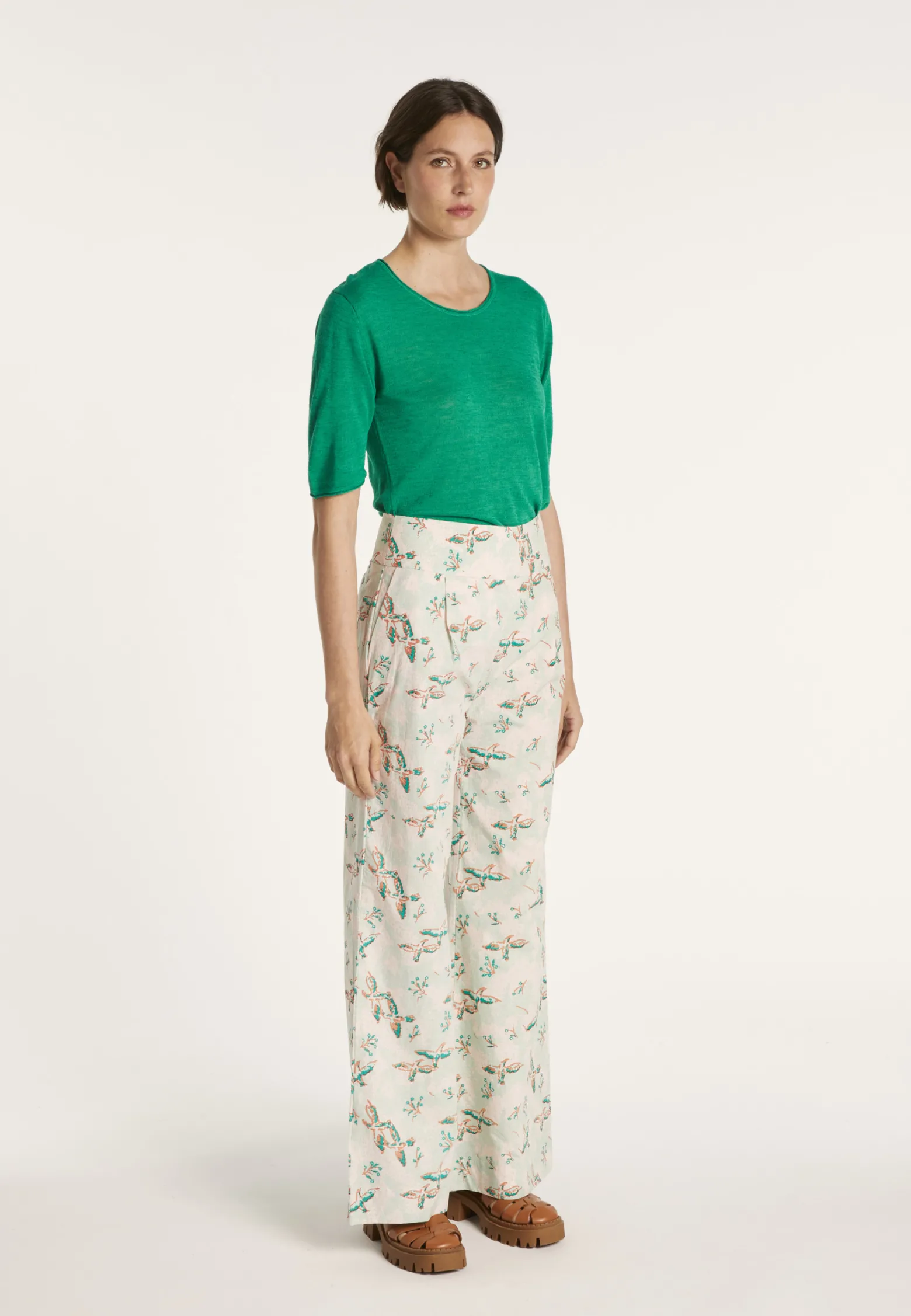 Montagut Cotton trousers - MALTE