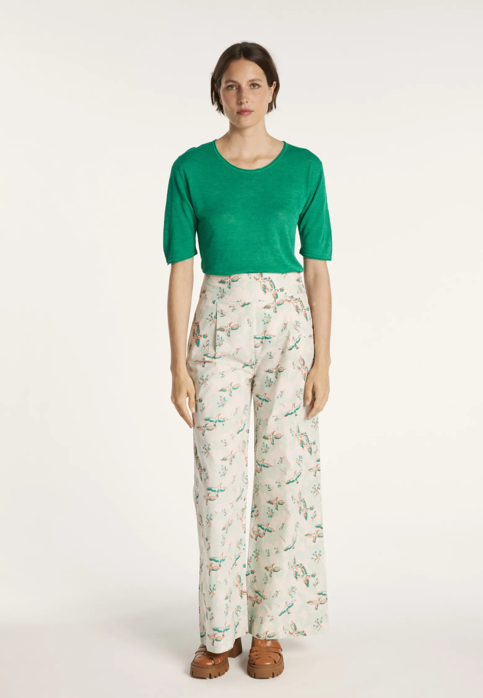 Montagut Cotton trousers - MALTE