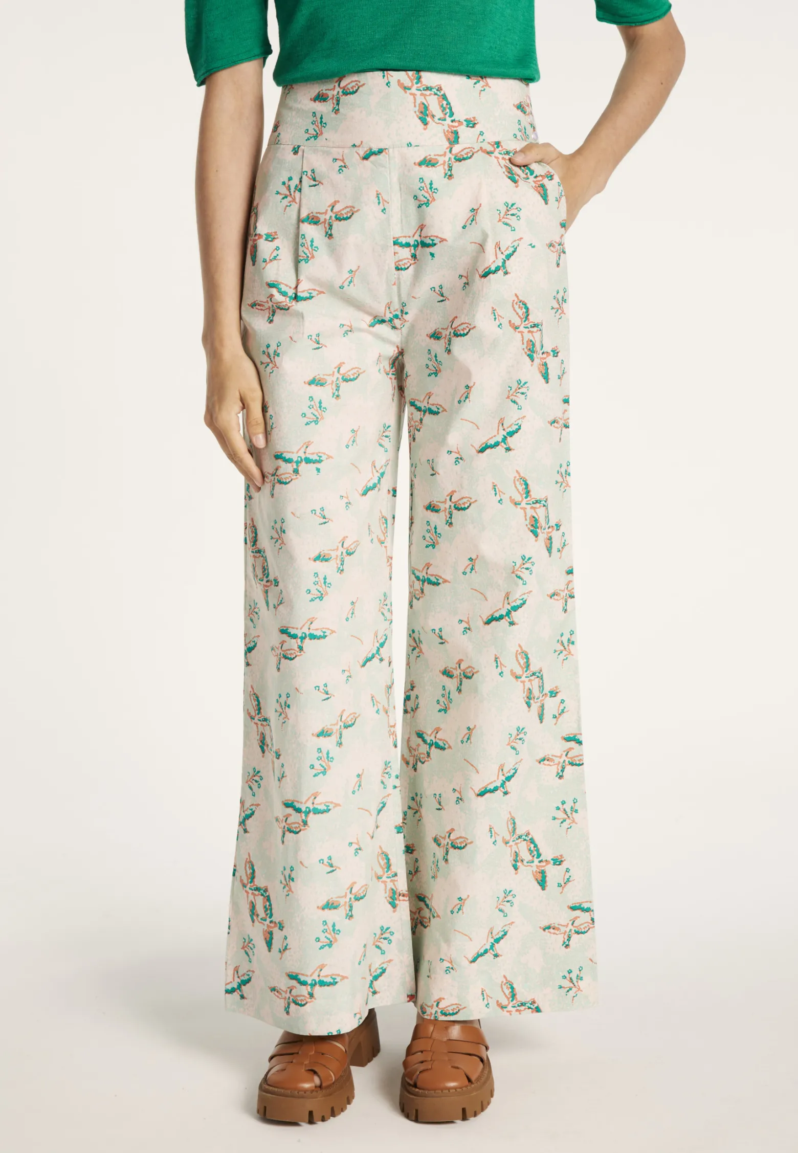Montagut Cotton trousers - MALTE