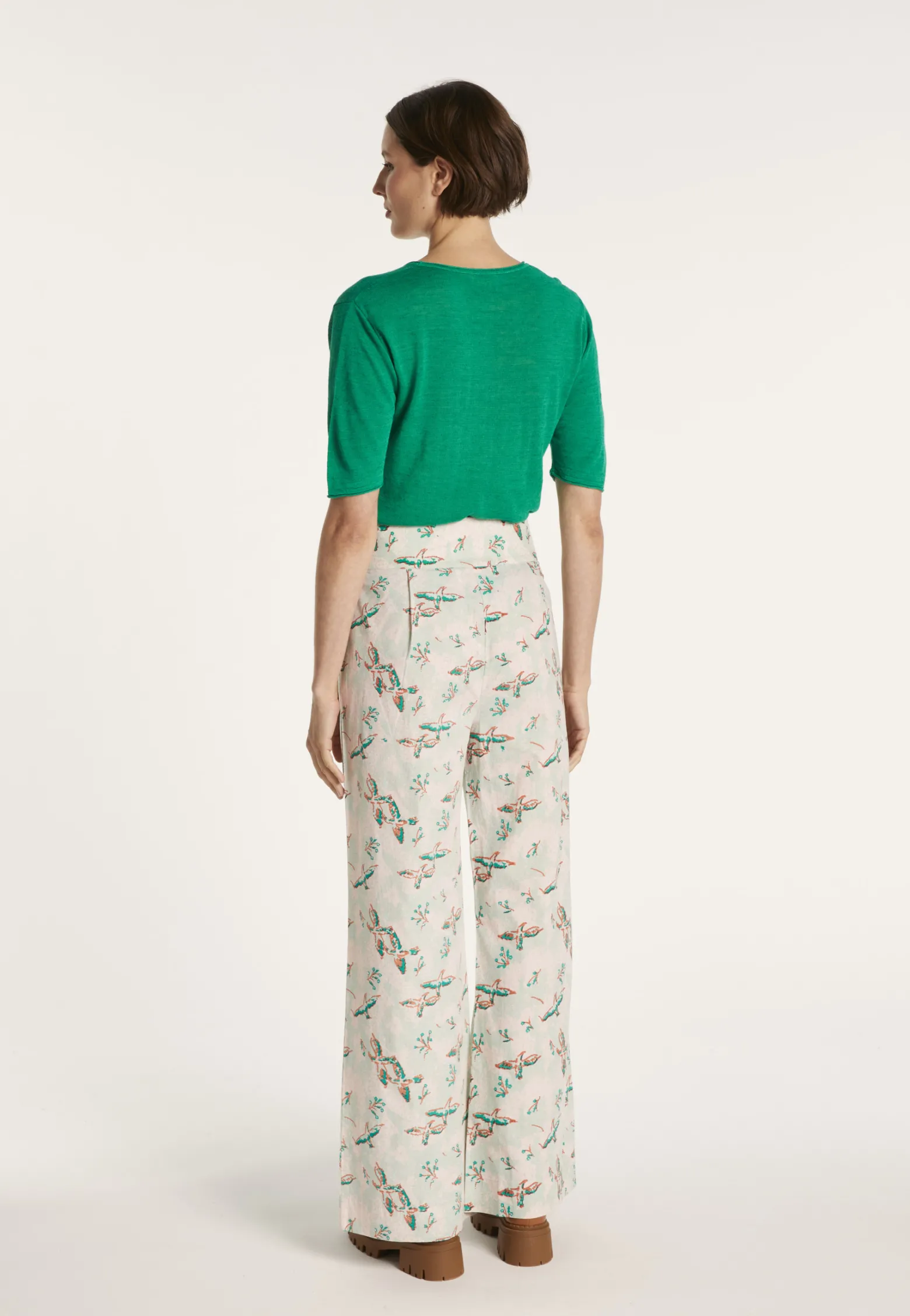 Montagut Cotton trousers - MALTE