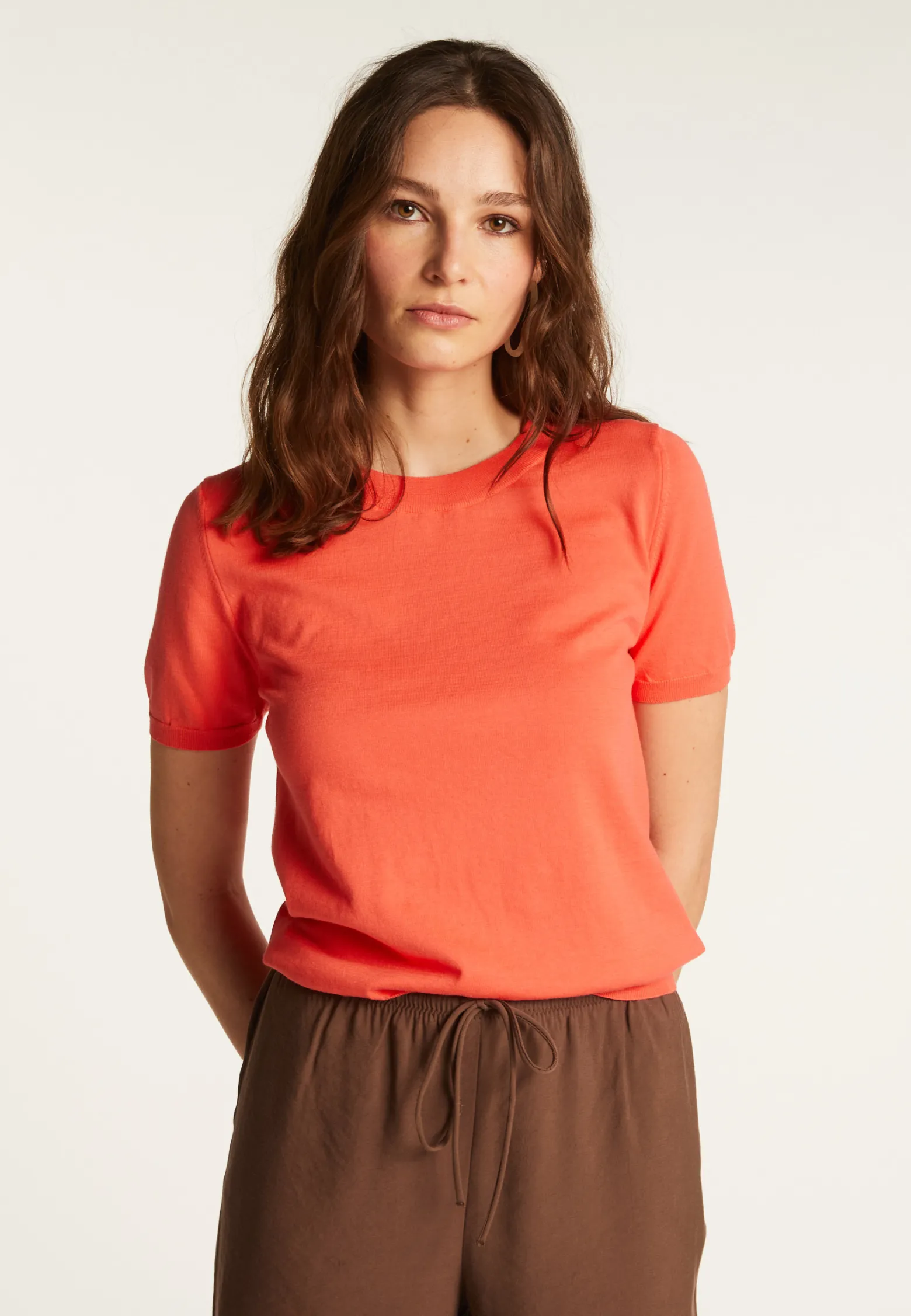 Montagut Cotton T-shirt - Dalia