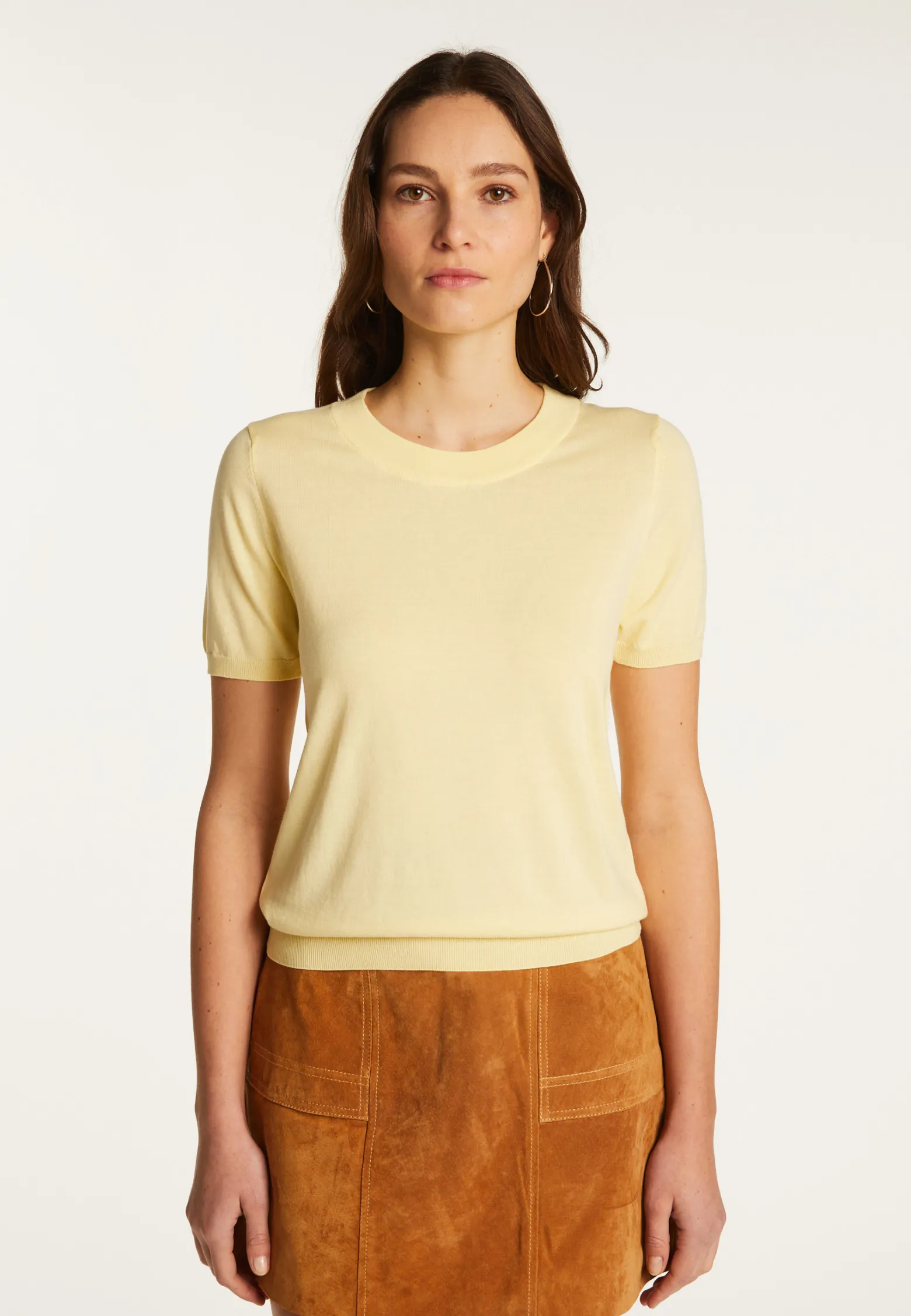 Montagut Cotton T-shirt - Dalia