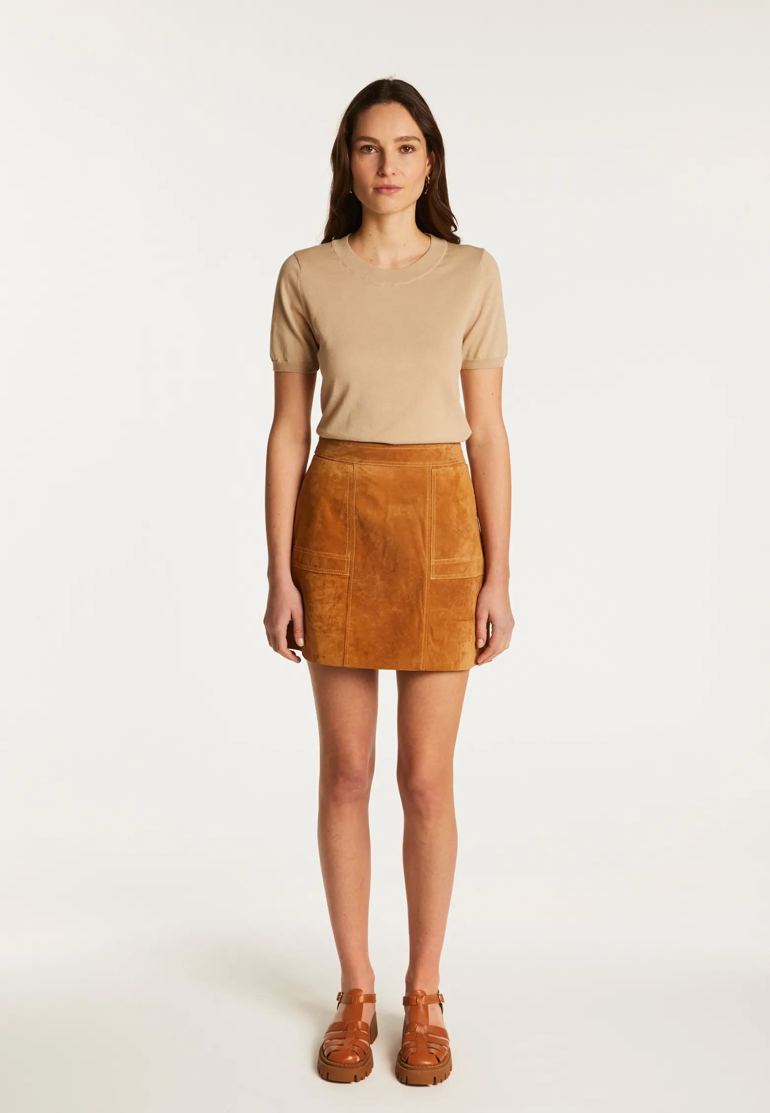 Montagut Cotton T-shirt - Dalia