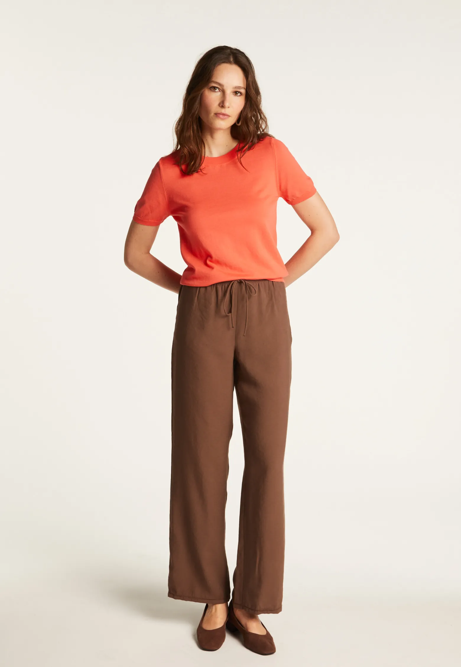 Montagut Cotton T-shirt - Dalia