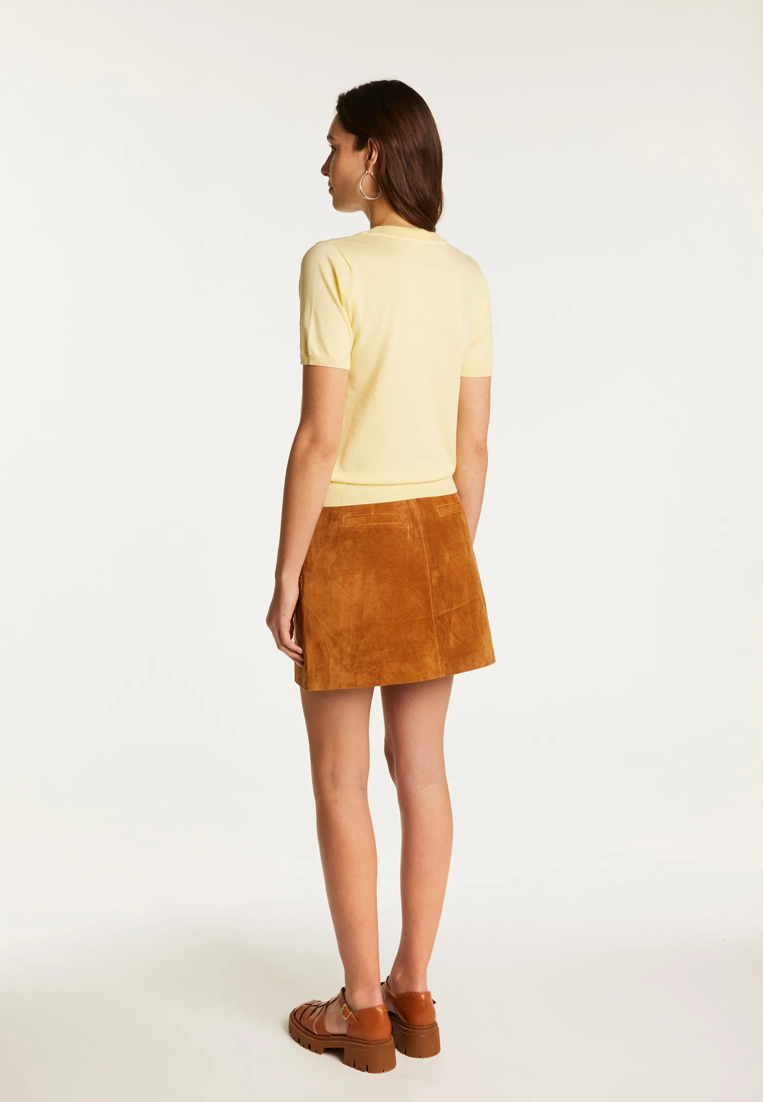 Montagut Cotton T-shirt - Dalia