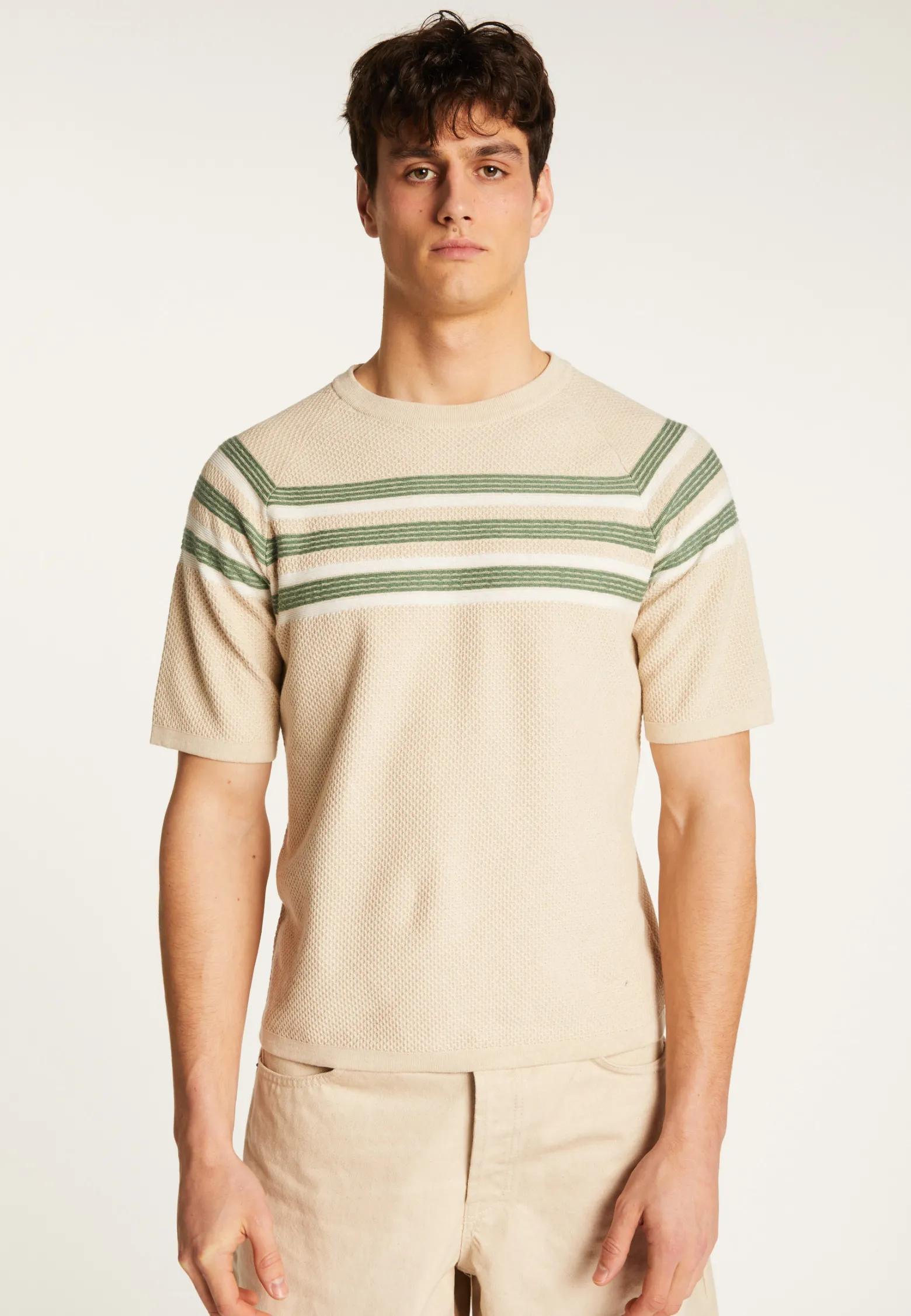 Montagut Cotton T-shirt - Mario