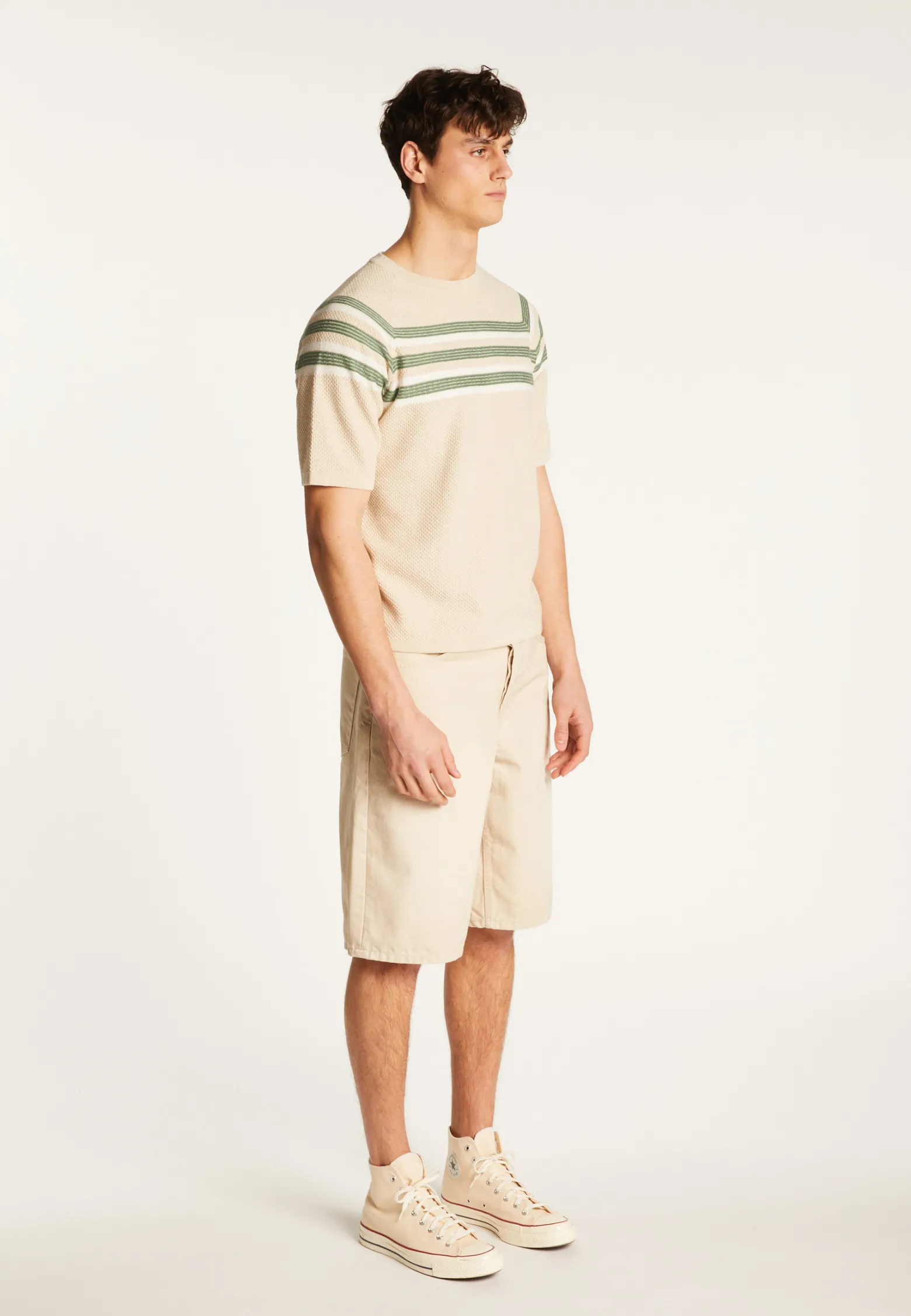 Montagut Cotton T-shirt - Mario