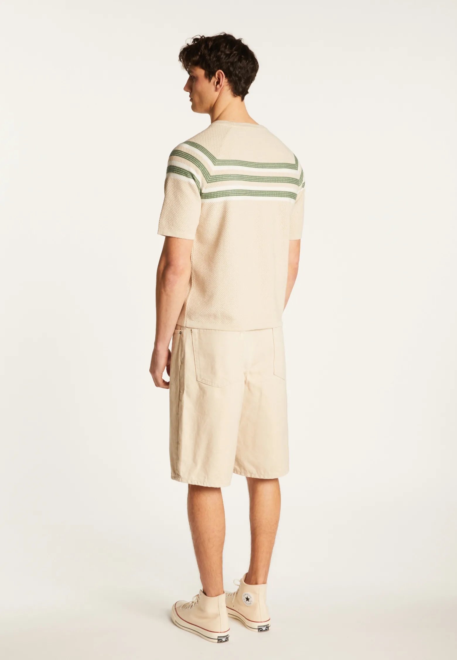 Montagut Cotton T-shirt - Mario