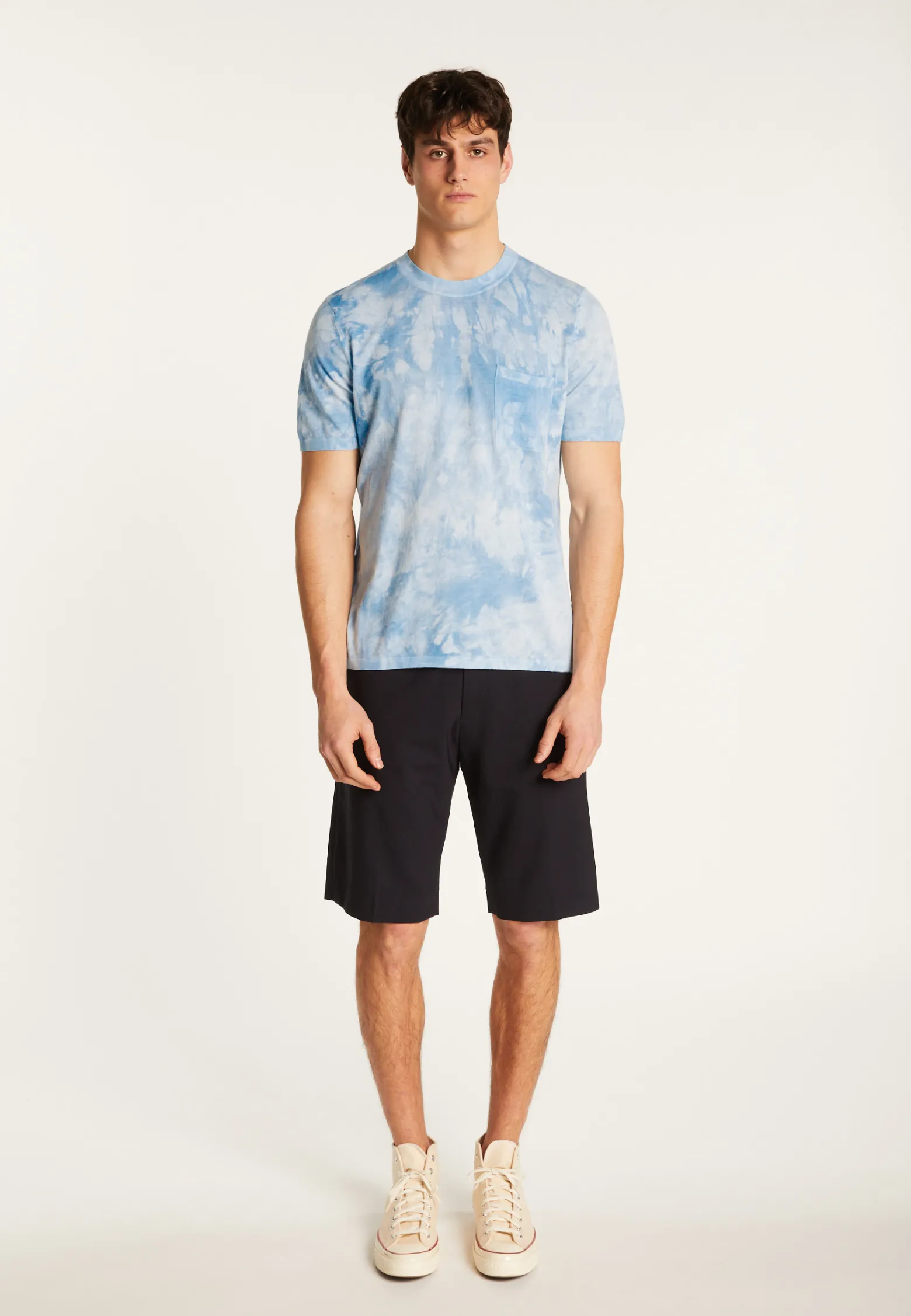 Montagut Cotton T-shirt - Marquez
