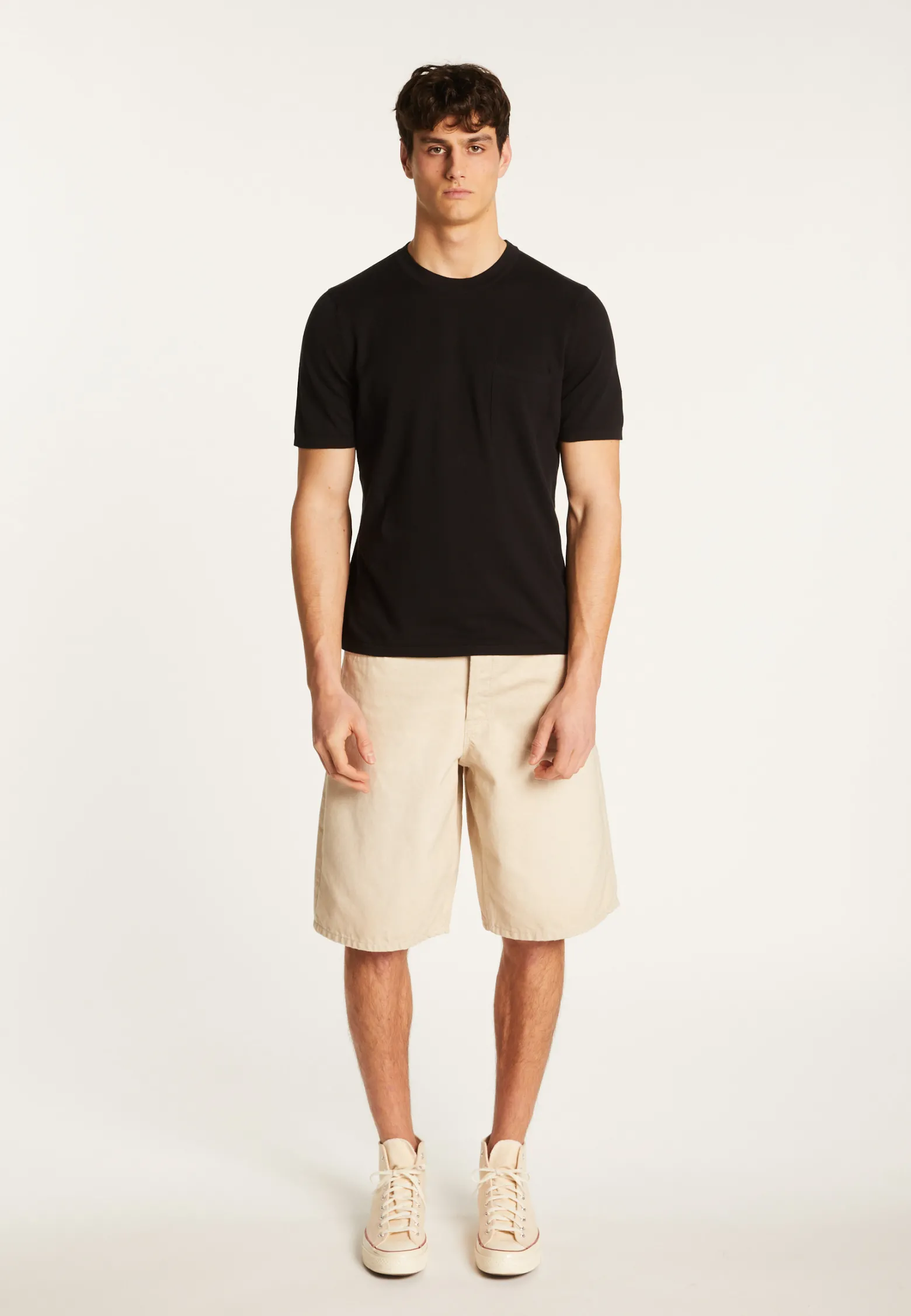 Montagut Cotton T-shirt - Marquez