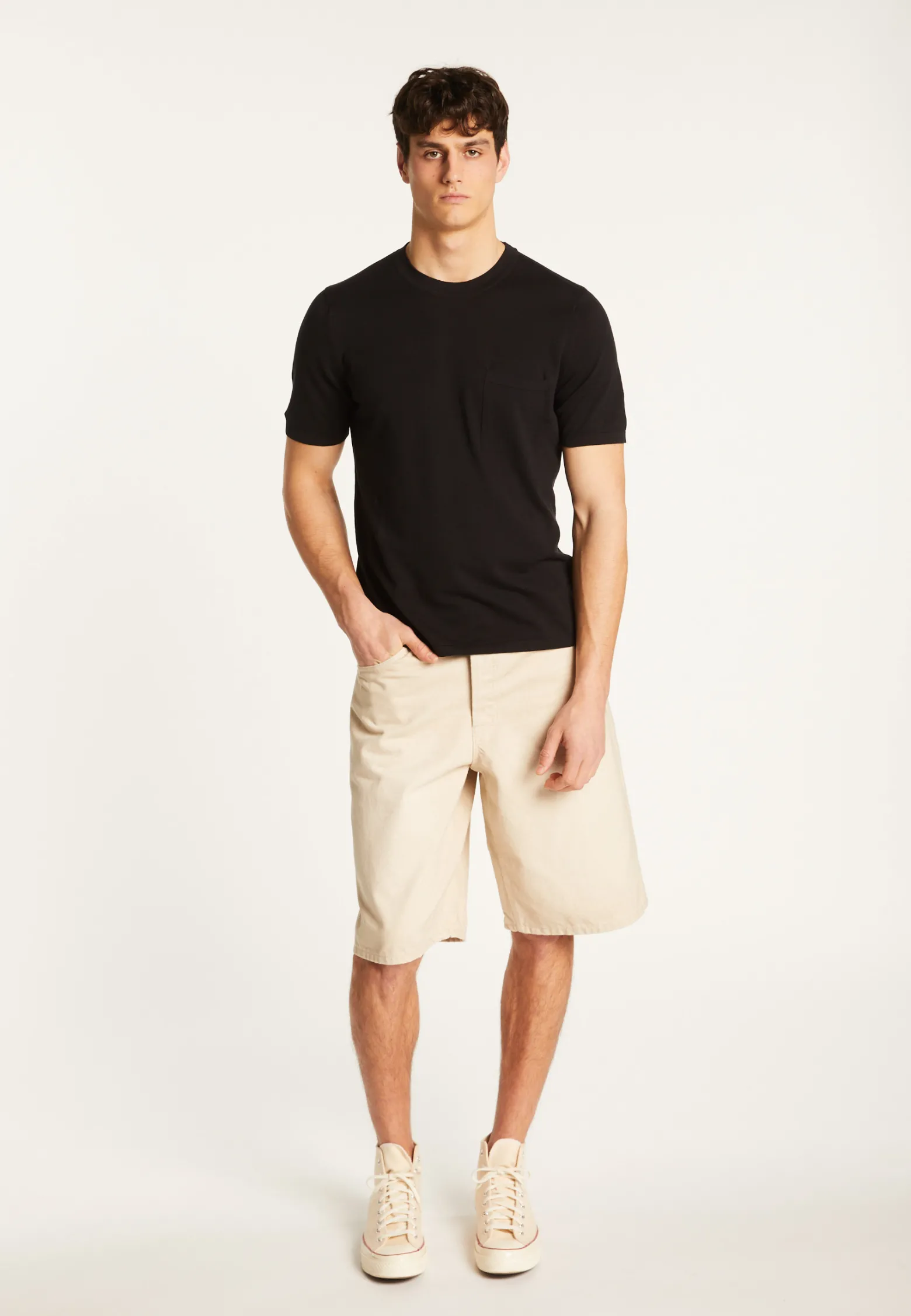 Montagut Cotton T-shirt - Marquez