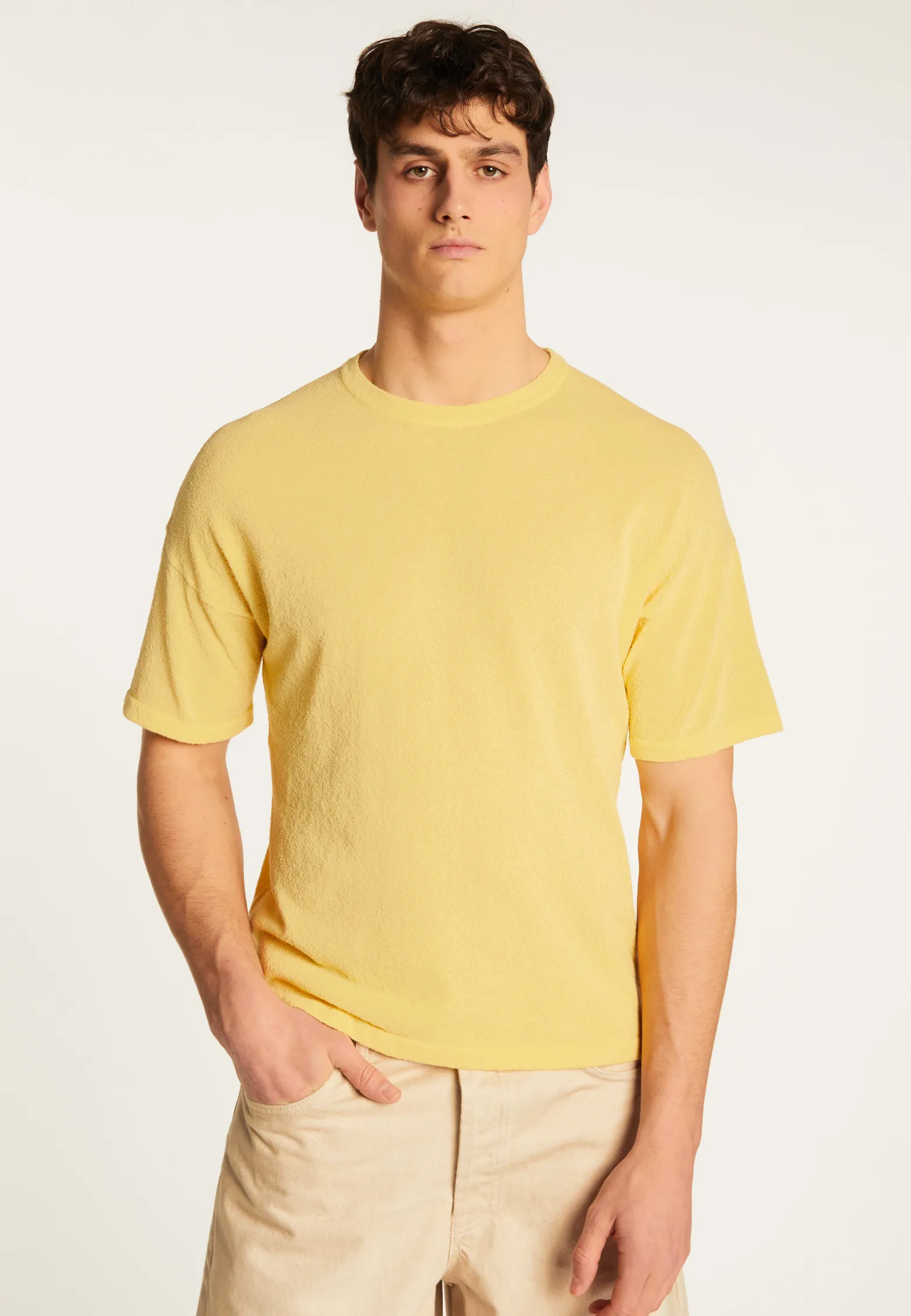 Montagut Cotton T-shirt - Morgan