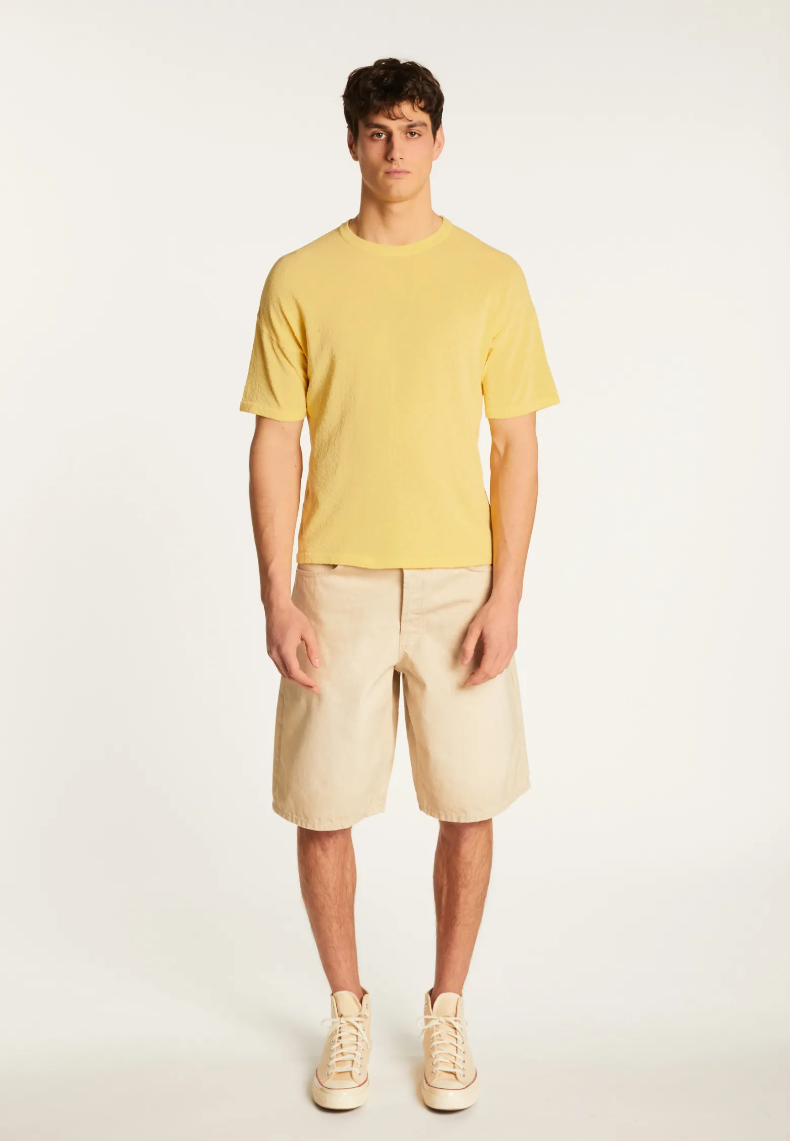 Montagut Cotton T-shirt - Morgan